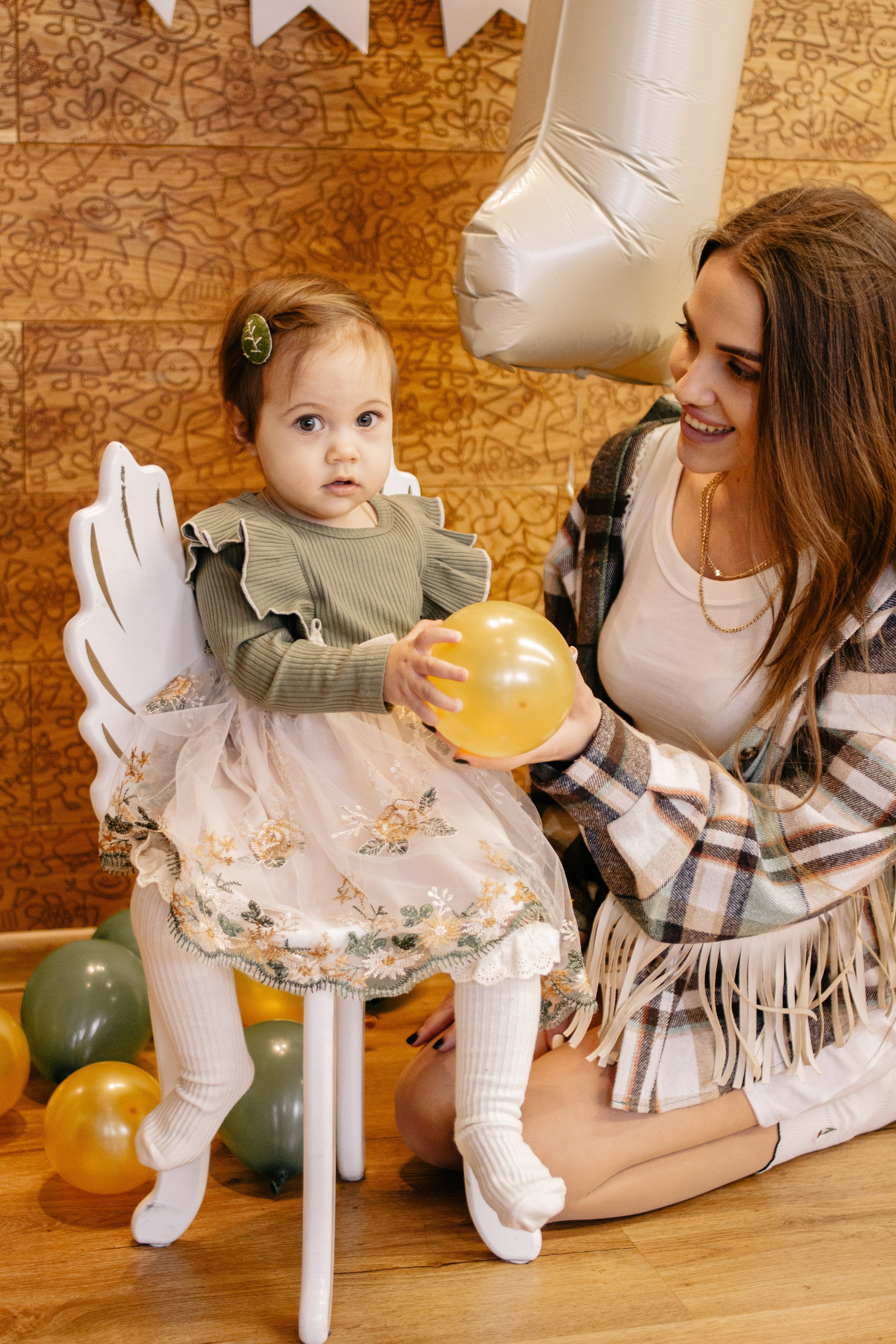 Майя 1 годик. Главная