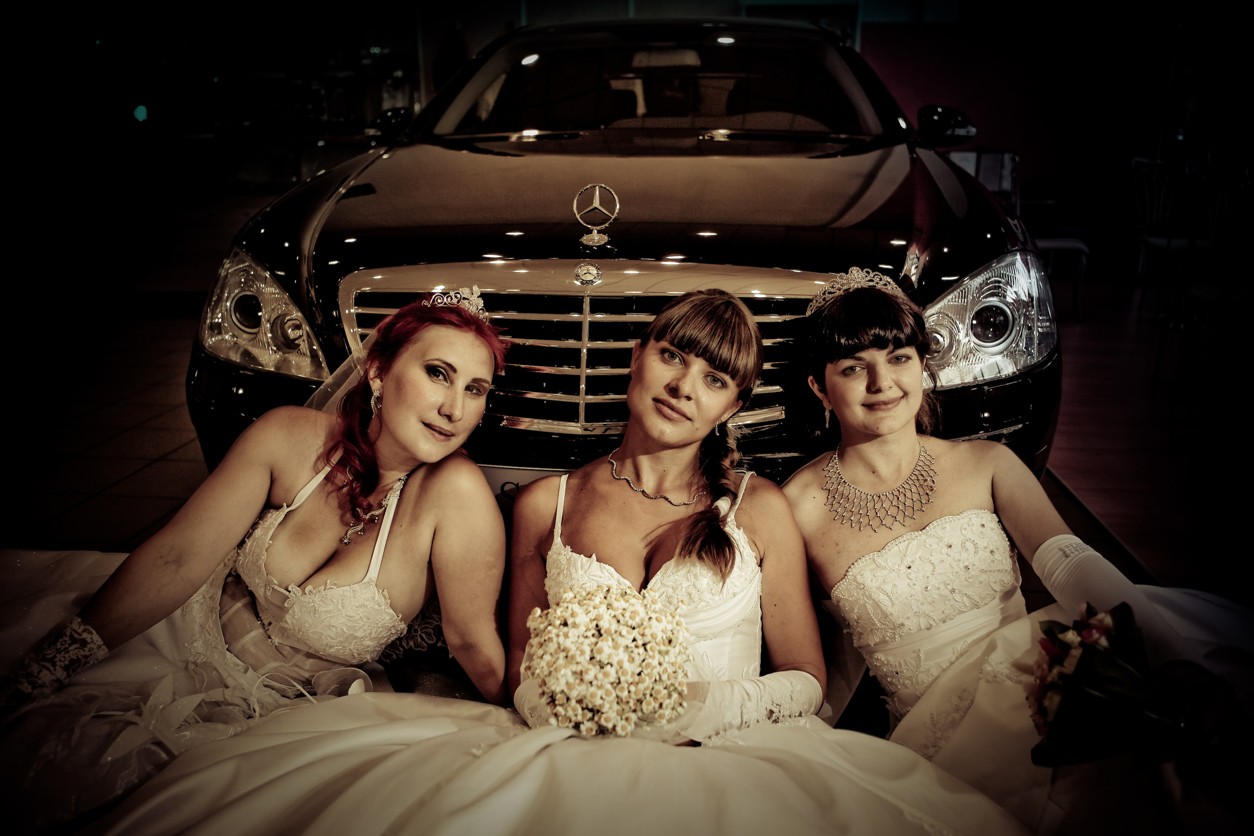 Городской Парад Невест. Максим Матвийченко и Виктория Басова профессионалы своего дела