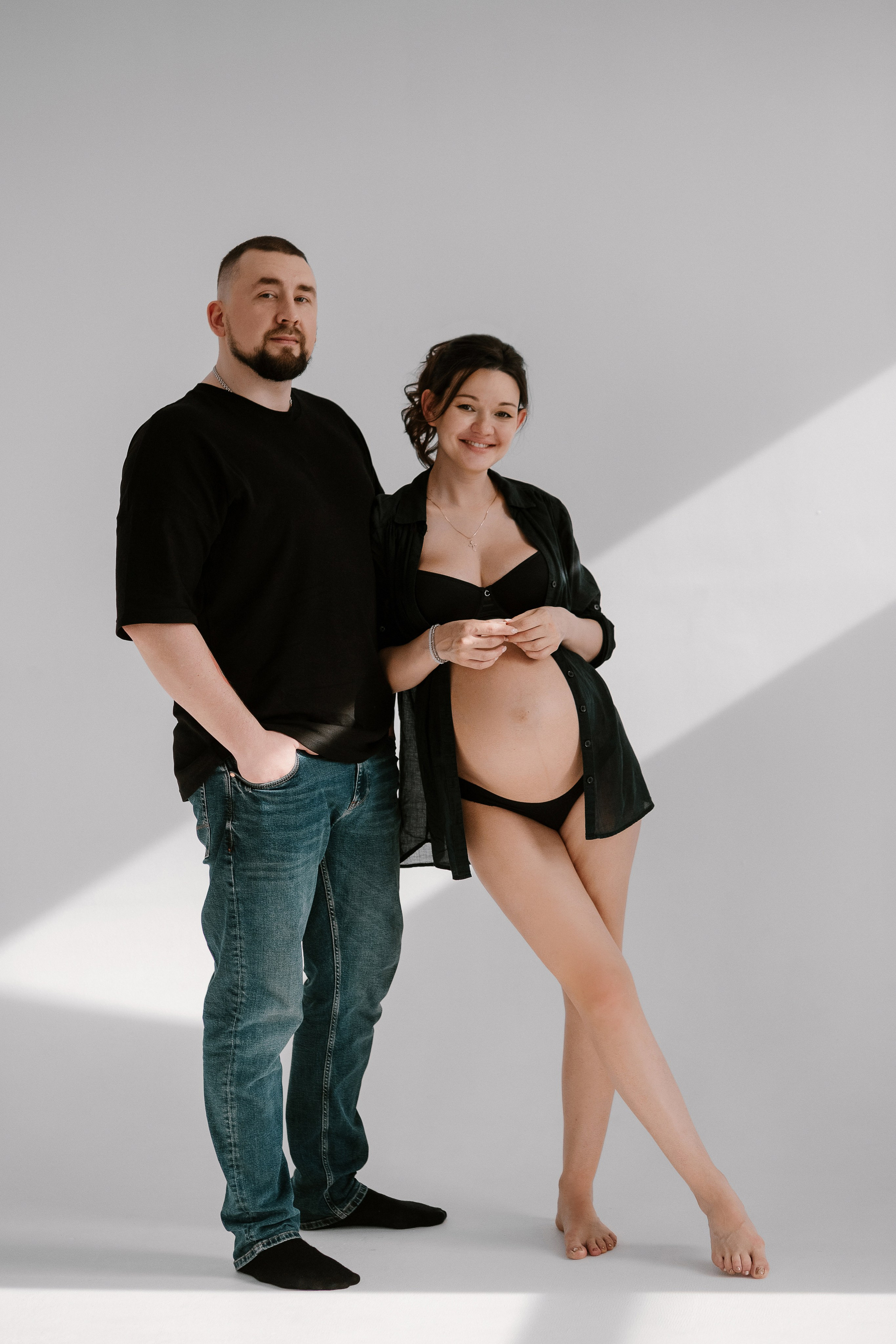 Прекрасное ожидание: Фотосессия беременной в сердце Таганрога. Свадебный и семейный фотограф в Таганроге Бакарюк Антон