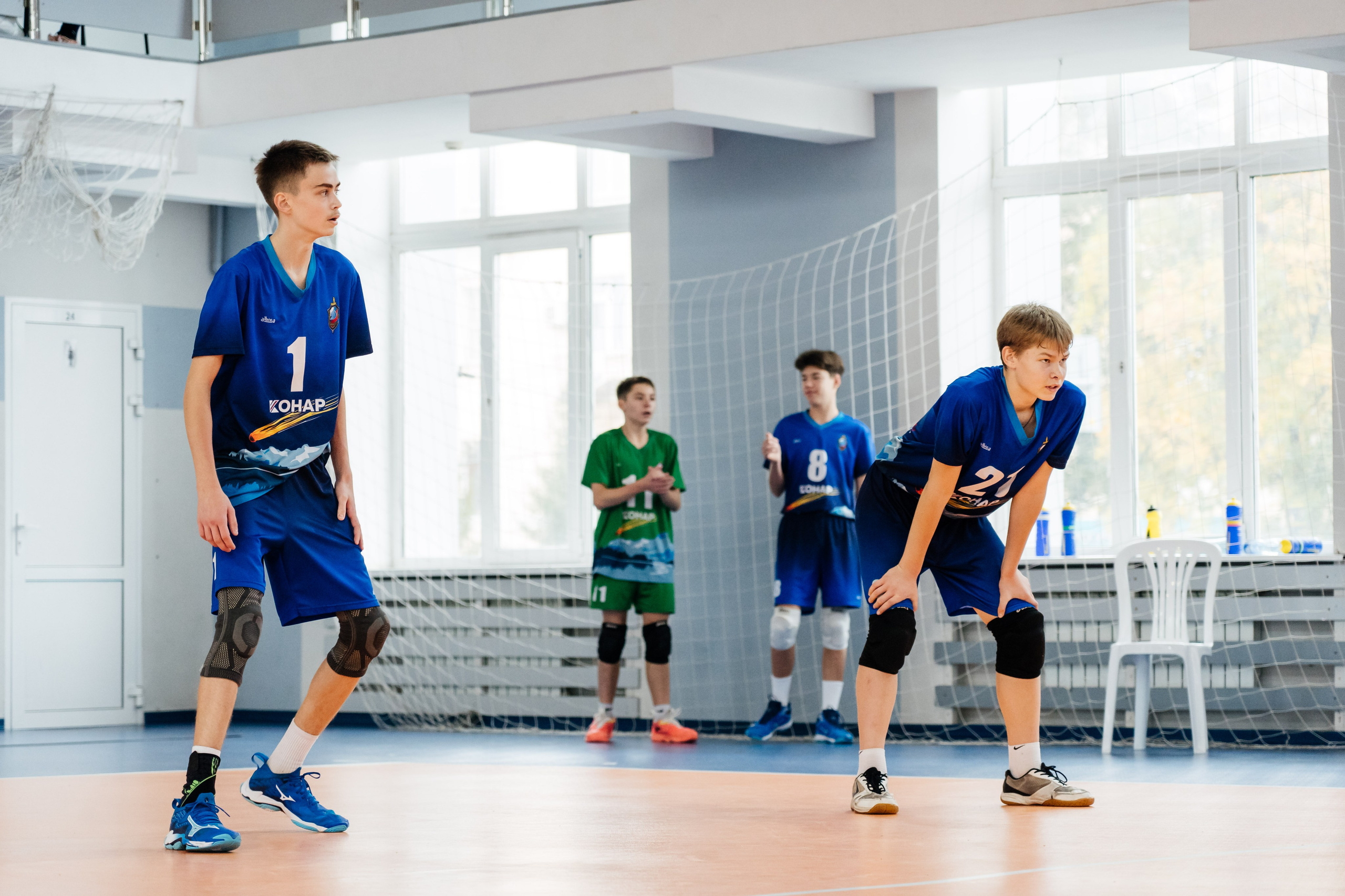 Соревнования по волейболу. Видеограф и Фотограф в Челябинске Ксения и Владимир Рюмины