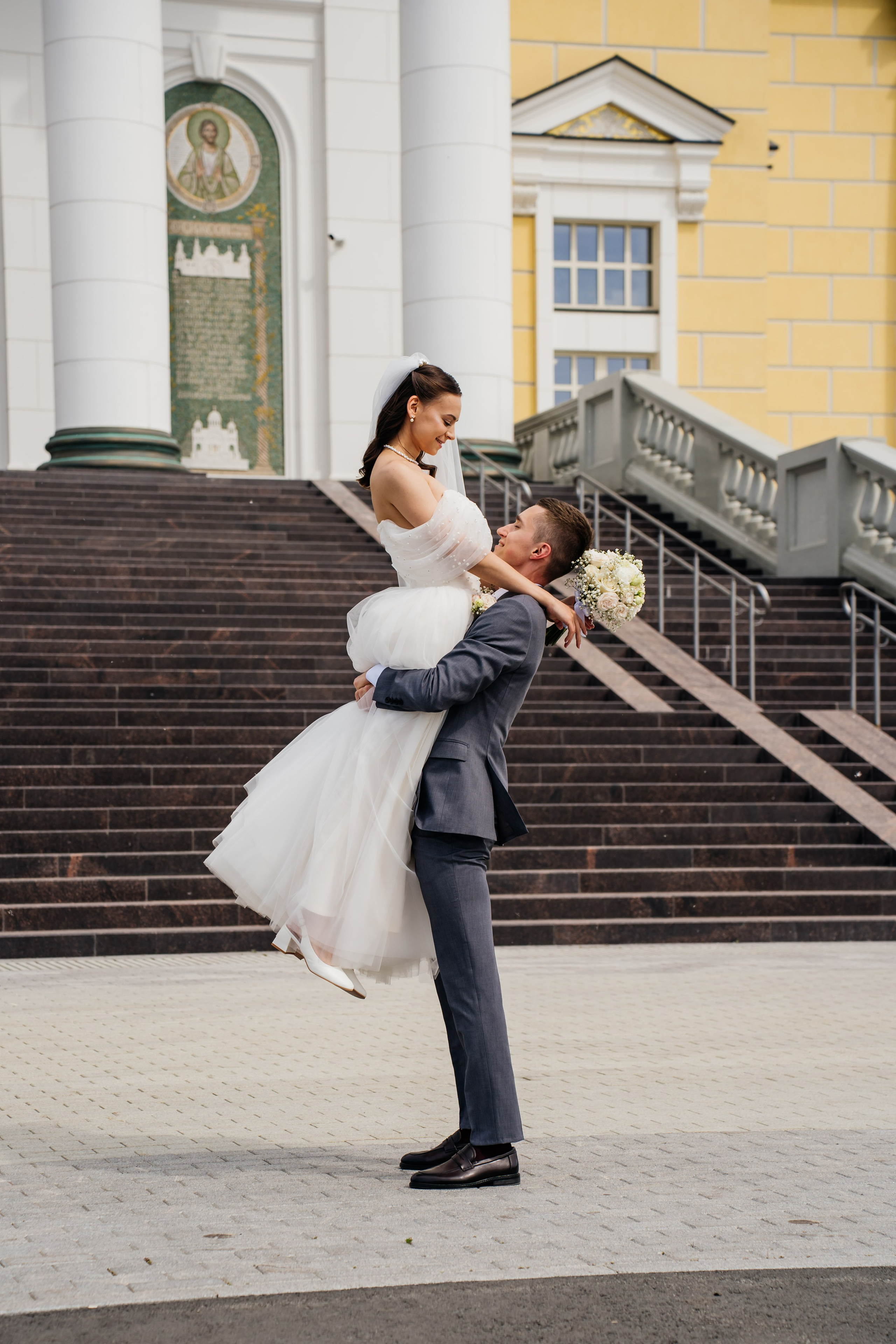 Дарья и Денис. Видеограф и Фотограф в Челябинске Ксения и Владимир Рюмины