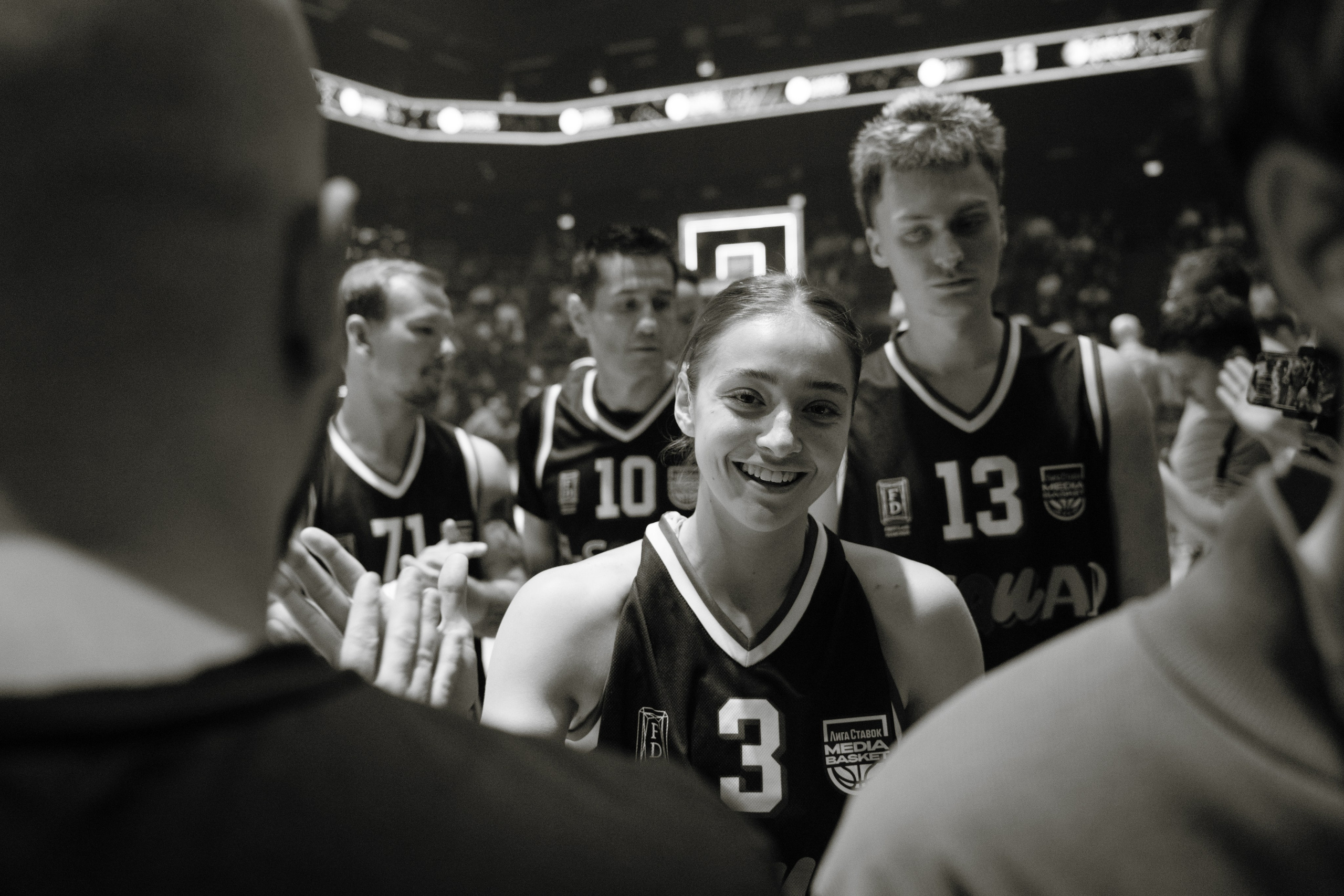 Media Basket. Репортажный фотограф Москва Сергей Дружинин