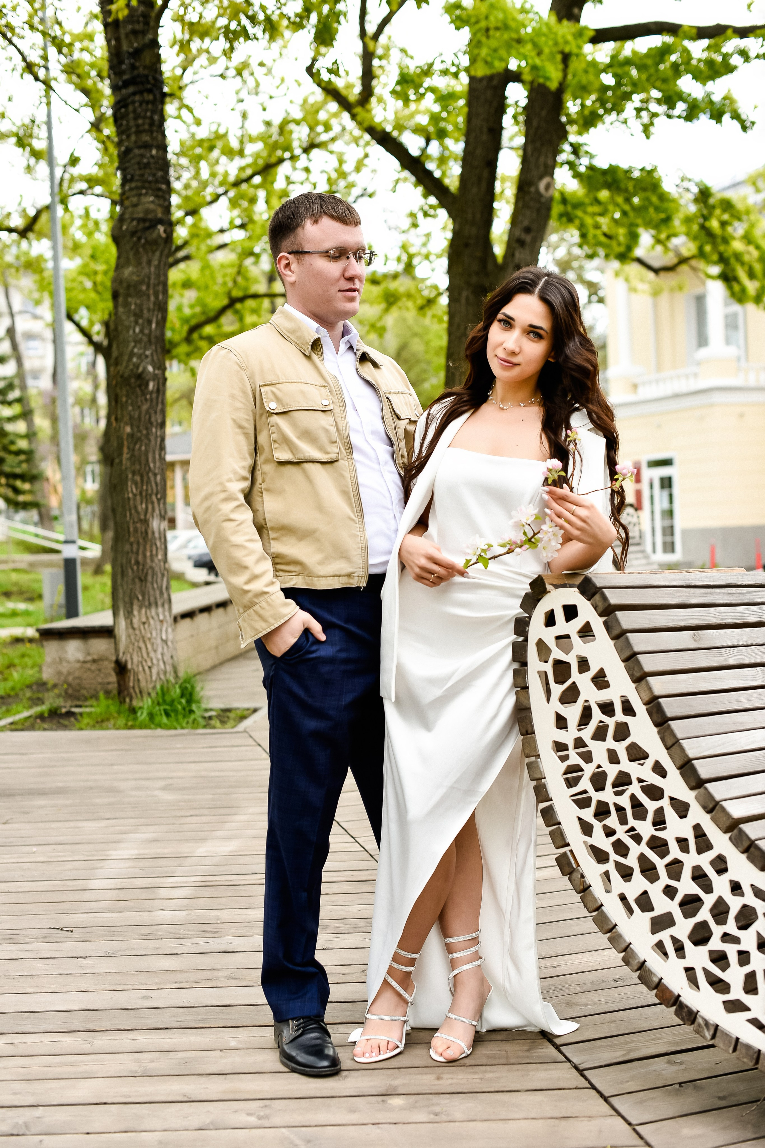 Искандер и Алина