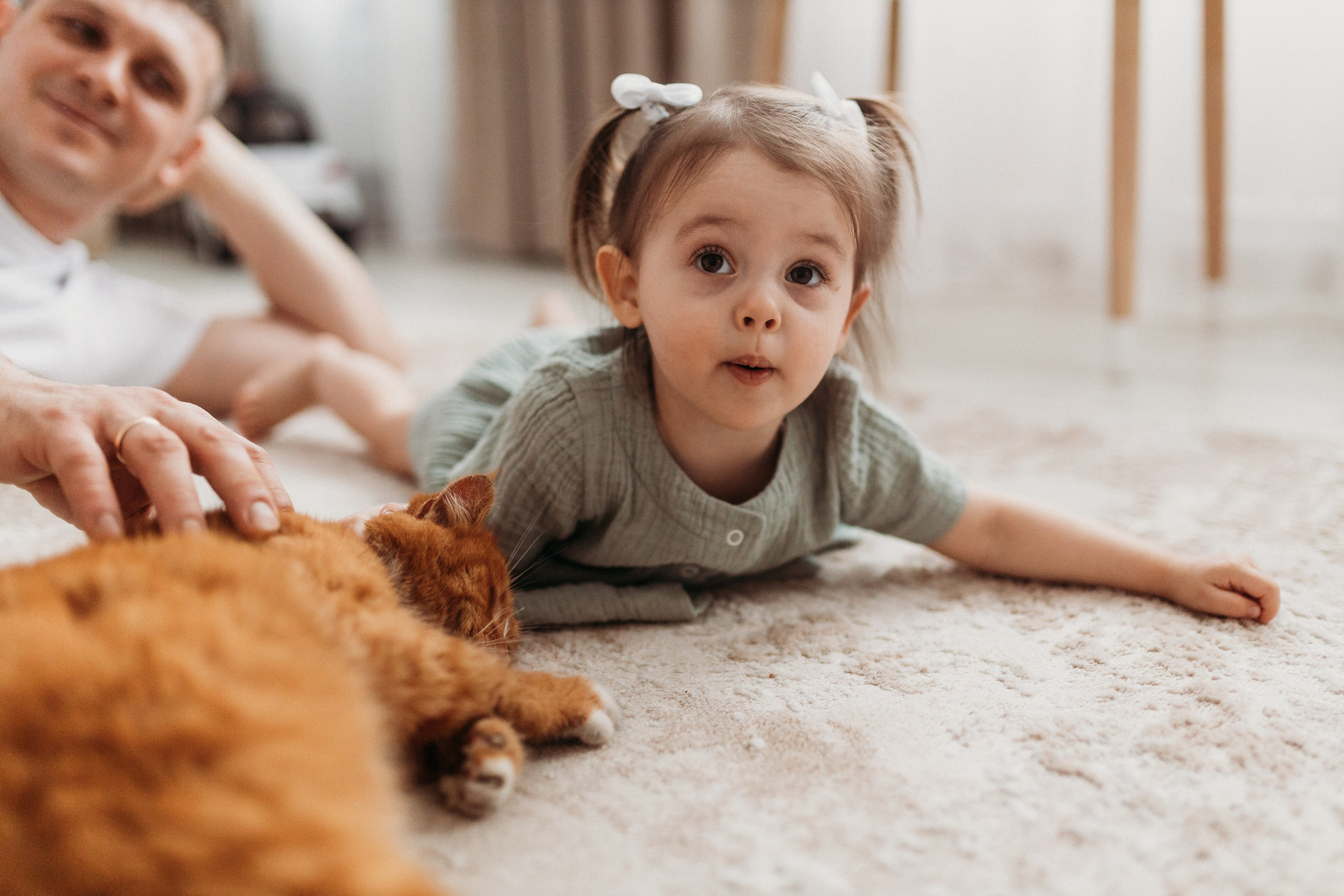 Домашняя фотосессия День Рождения Василисы. Фотограф Тверь. Свадебные, семейные, индивидуальные фотосессии