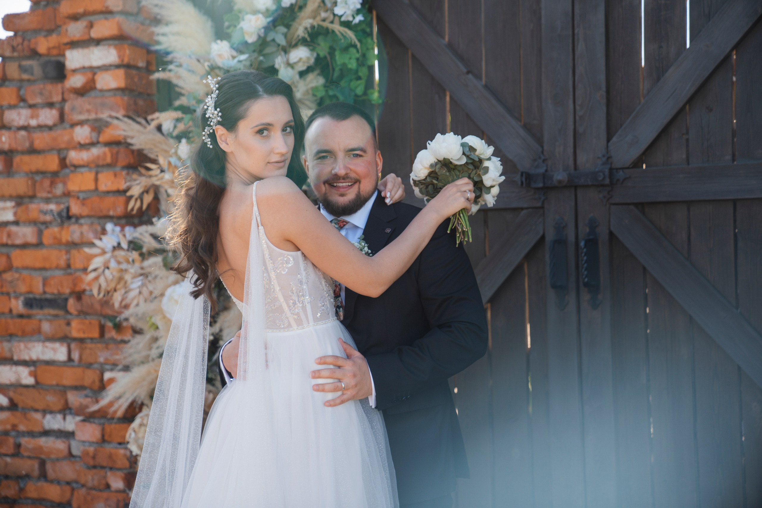 Михаил и Екатерина. Свадебный фотограф в Москве Кристина Чехова