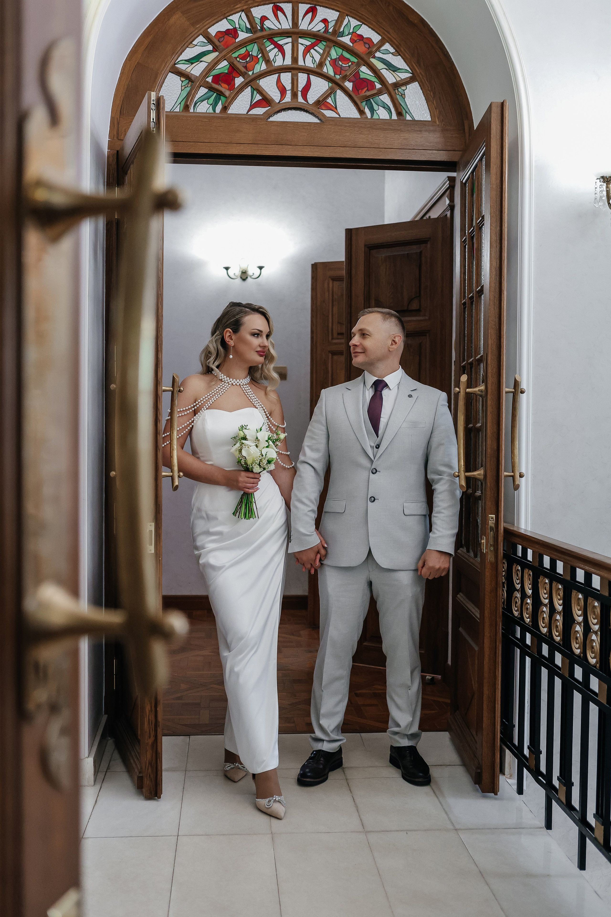 Снежанна и Дмитрий. Фотограф Калуга