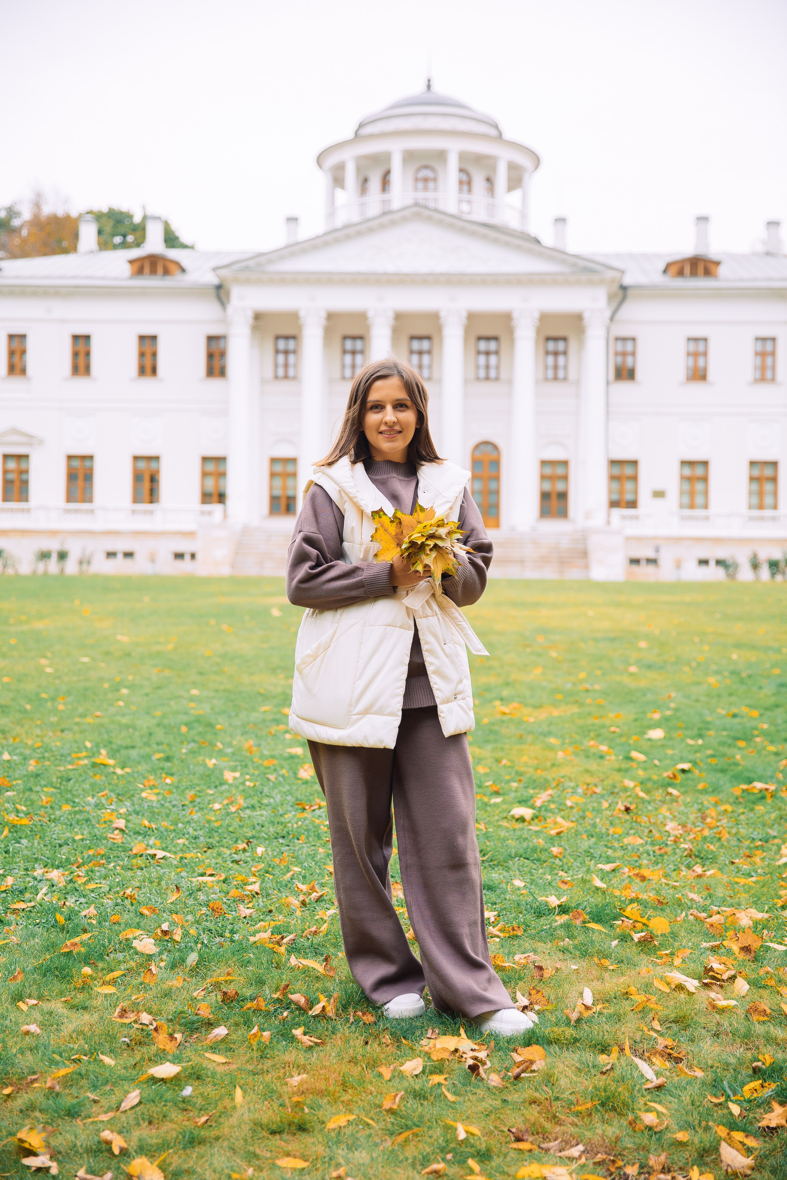 Осень в Остафьево. Свадебный и семейный фотограф Москва Зырянов Максим