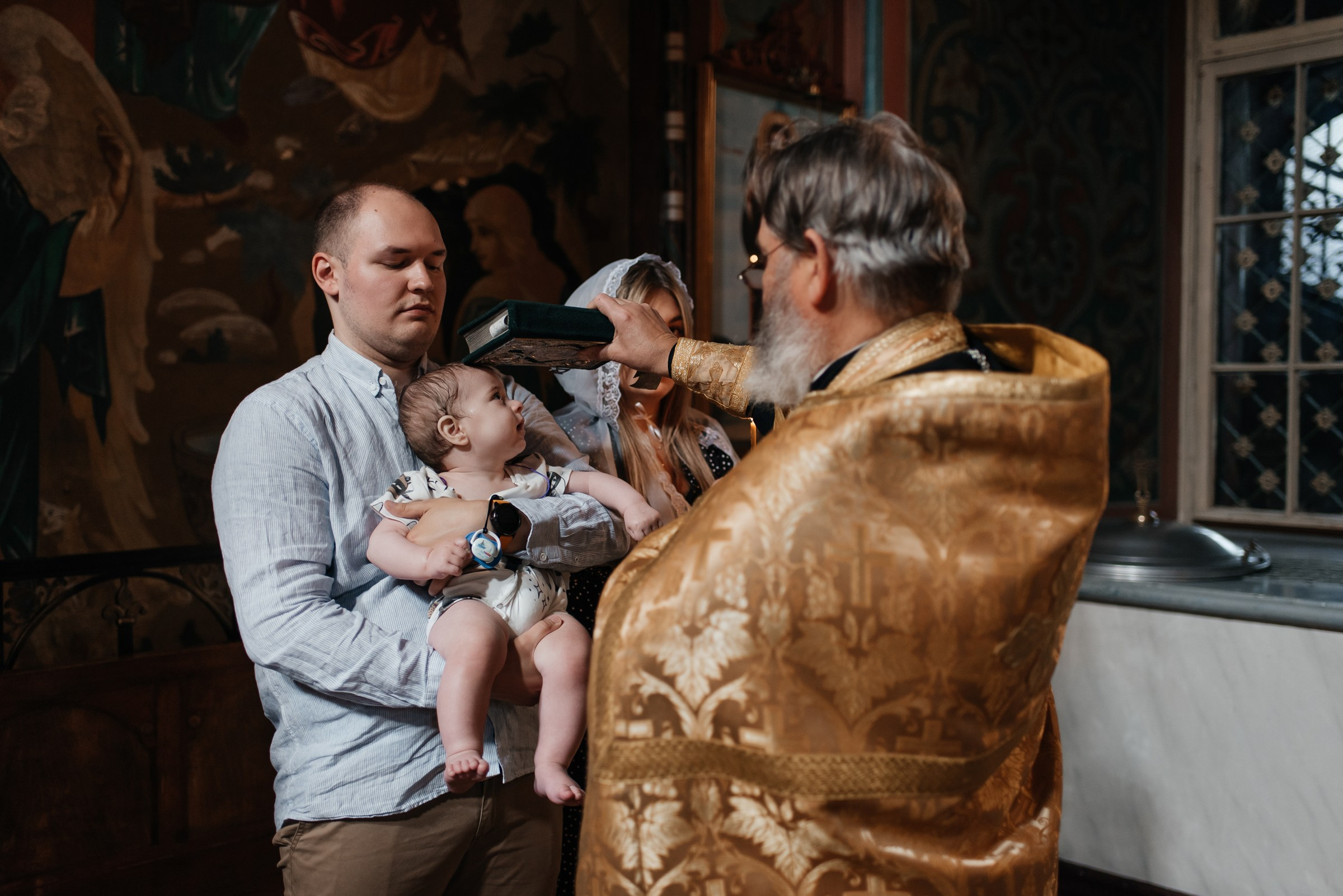 фотограф на крещение