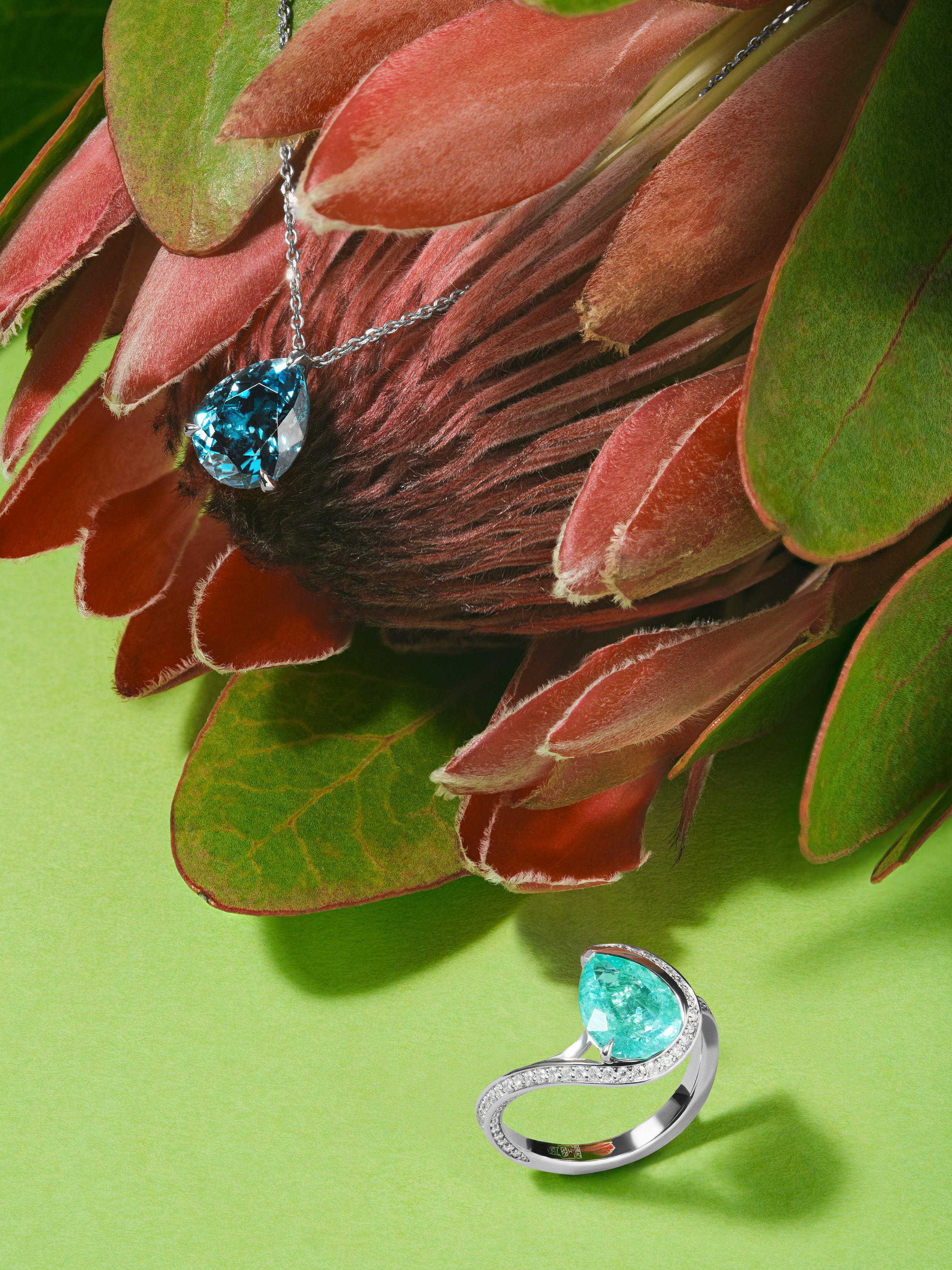 Фотосъемка ювелирных украшений. Предметный фотограф в Москве Анастасия Шаронина