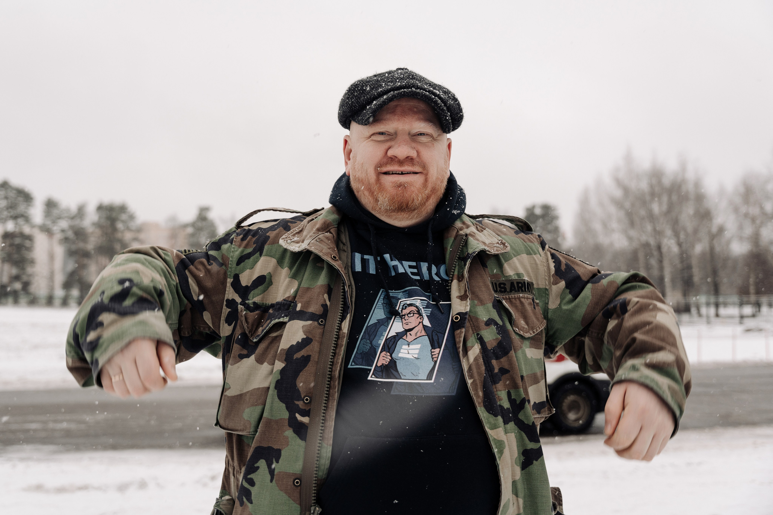 Зимние игры. Свадебный и семейный фотограф Ксения Ржевская (Митрохина)