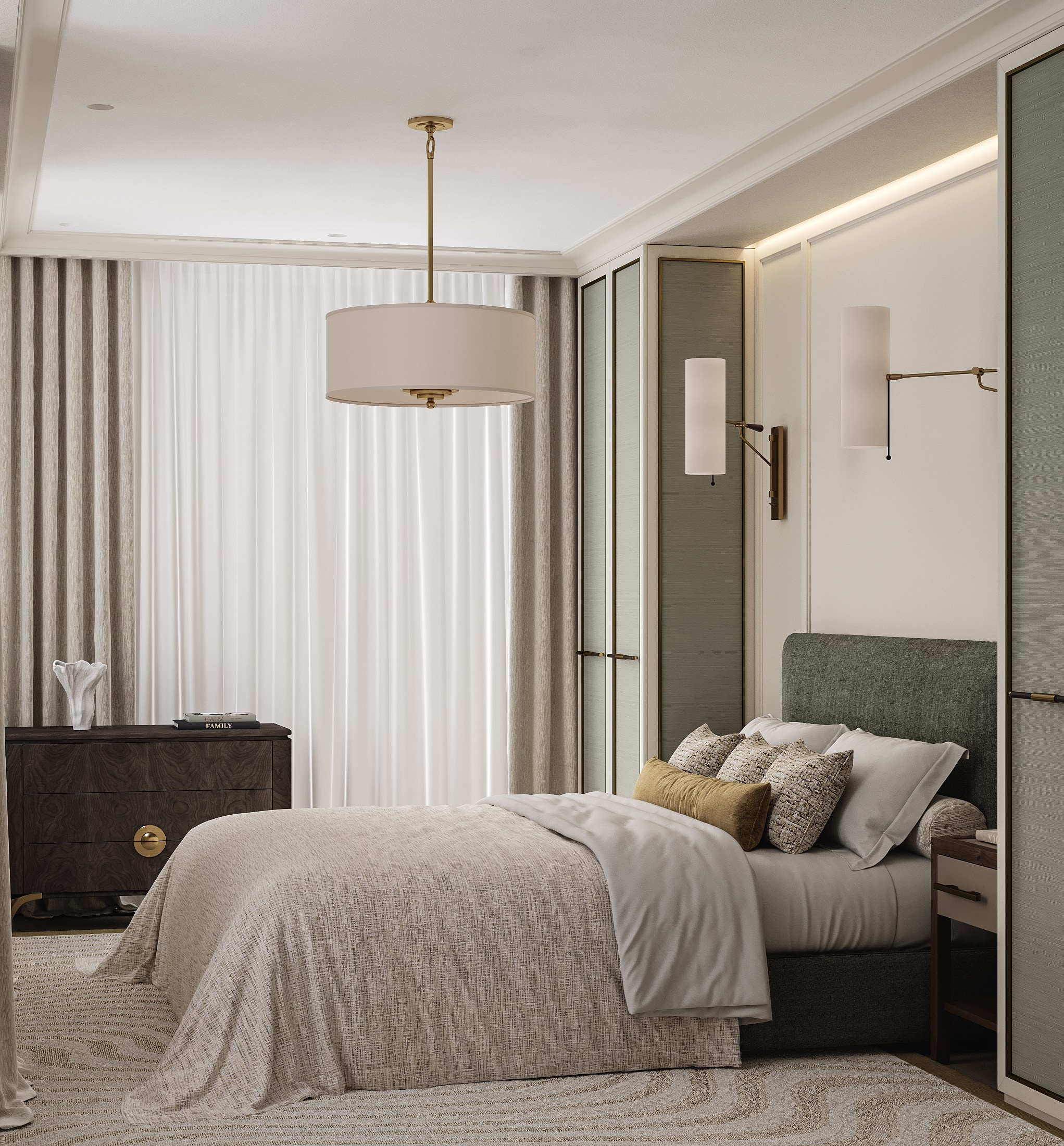 3D визуализация апартаментов. 3D Визуализация