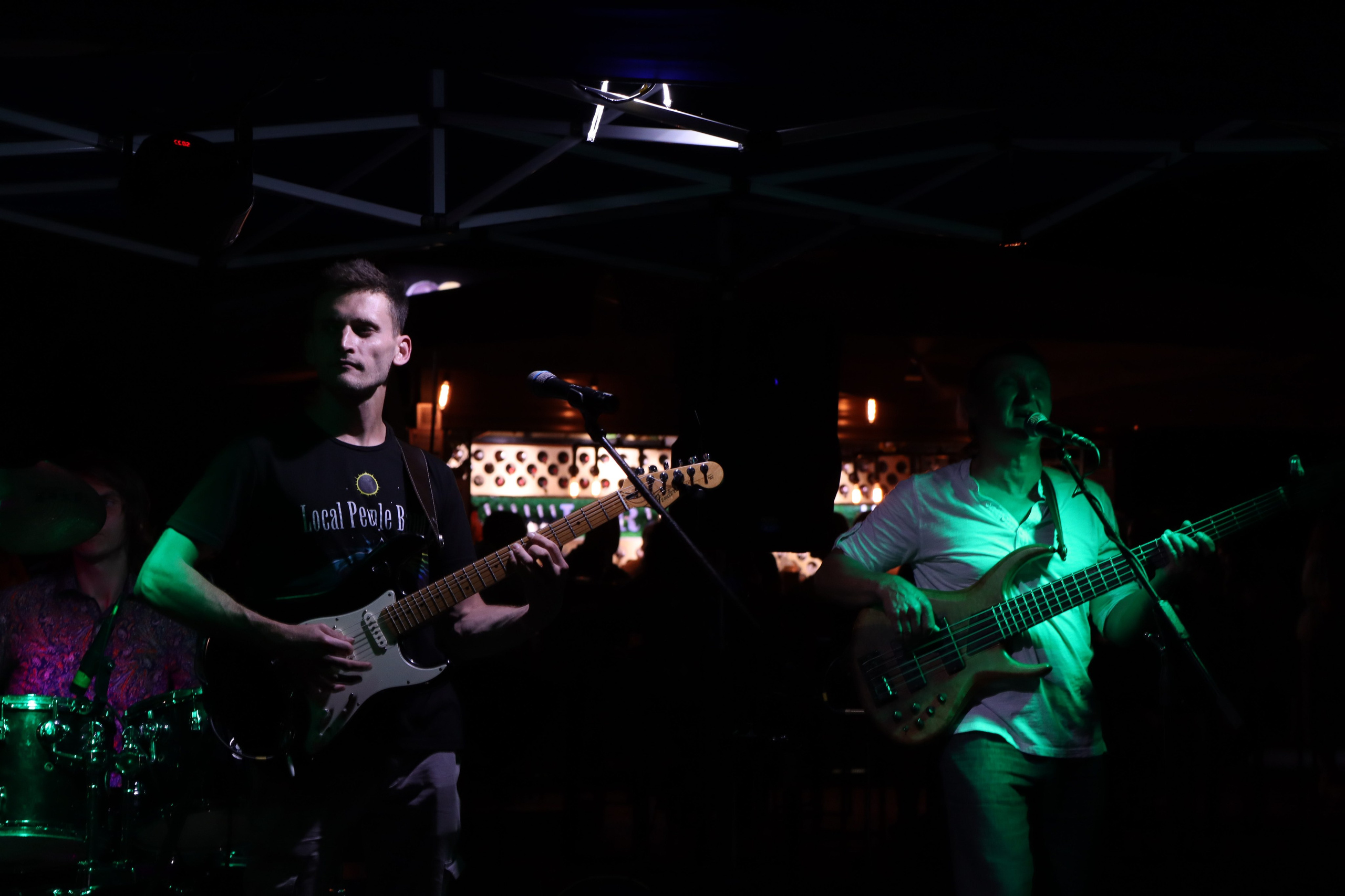 Уличные музыканты