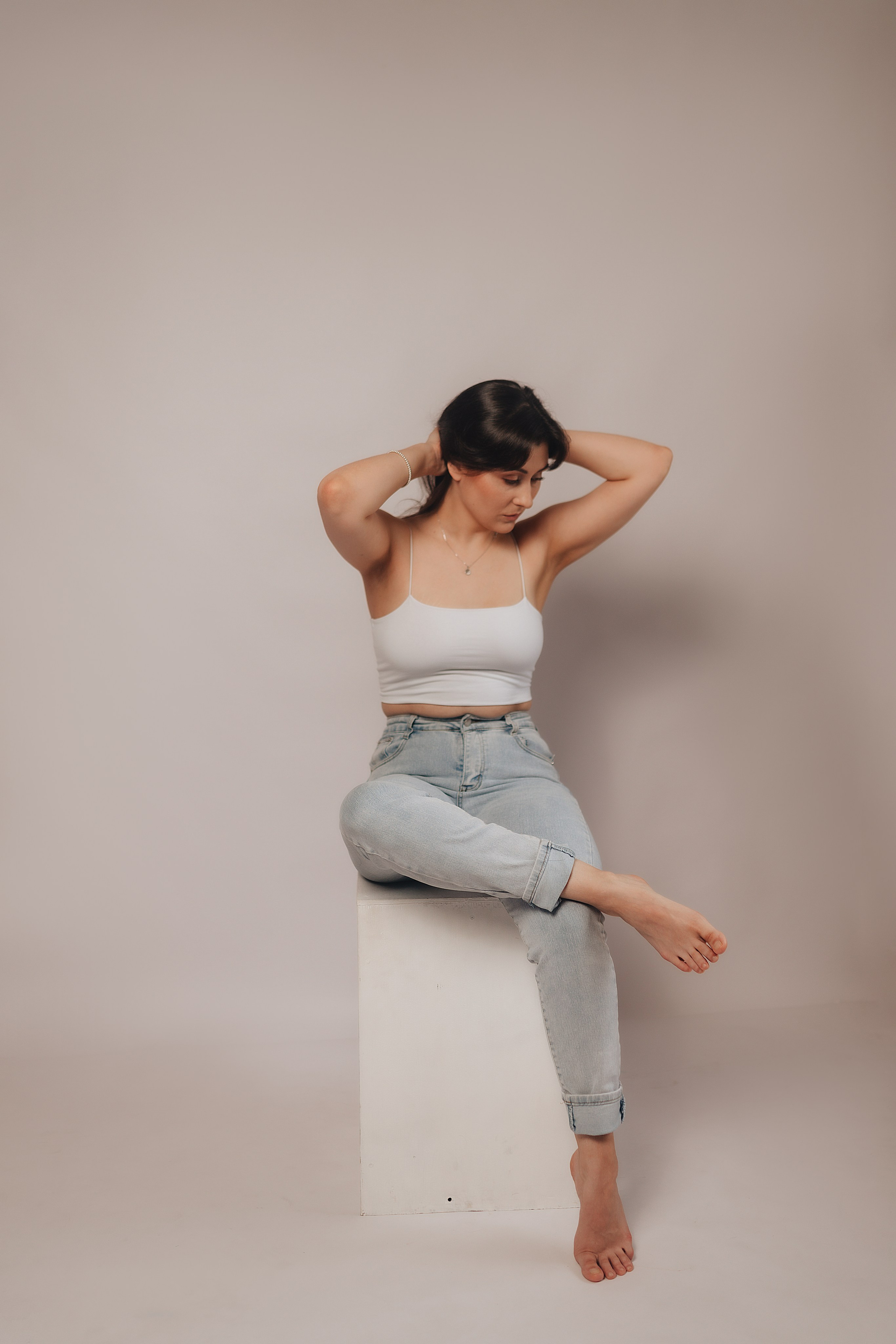 Алина | Съемка в студии Градиент. Фотограф Карина Шмулёва. Воронеж и область