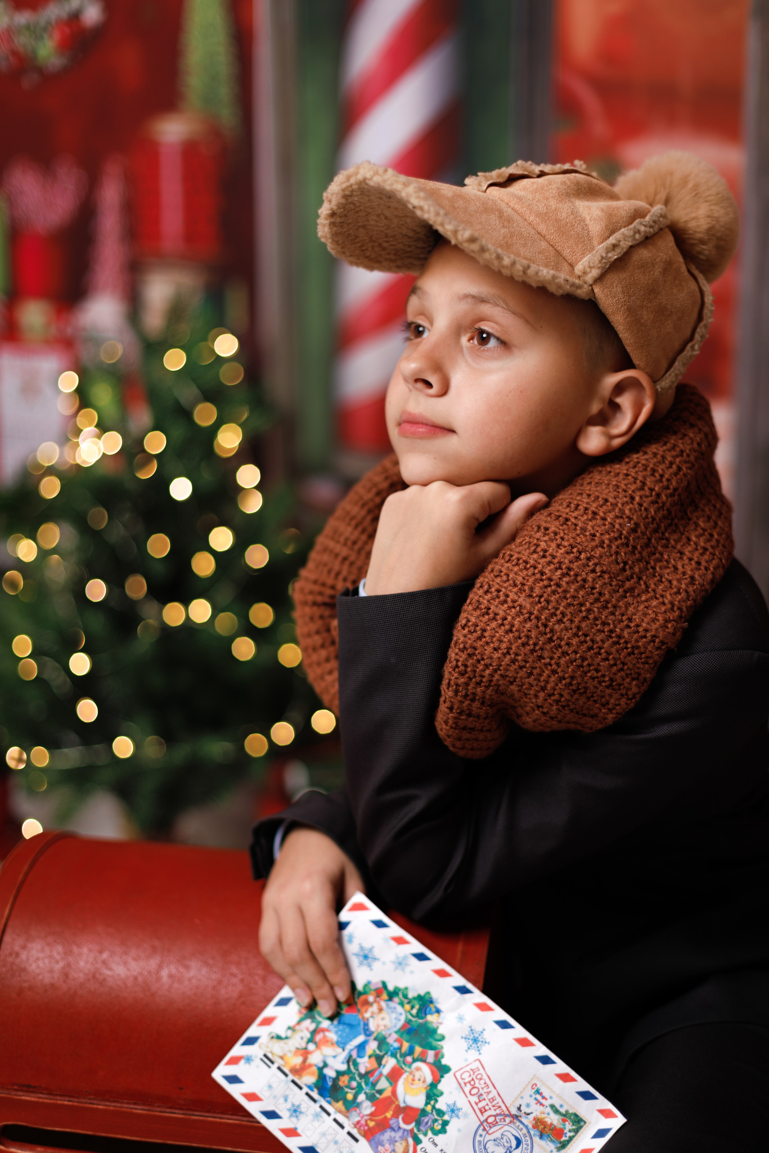 Новый год 2024/2025. Фотограф новорождённых Псков