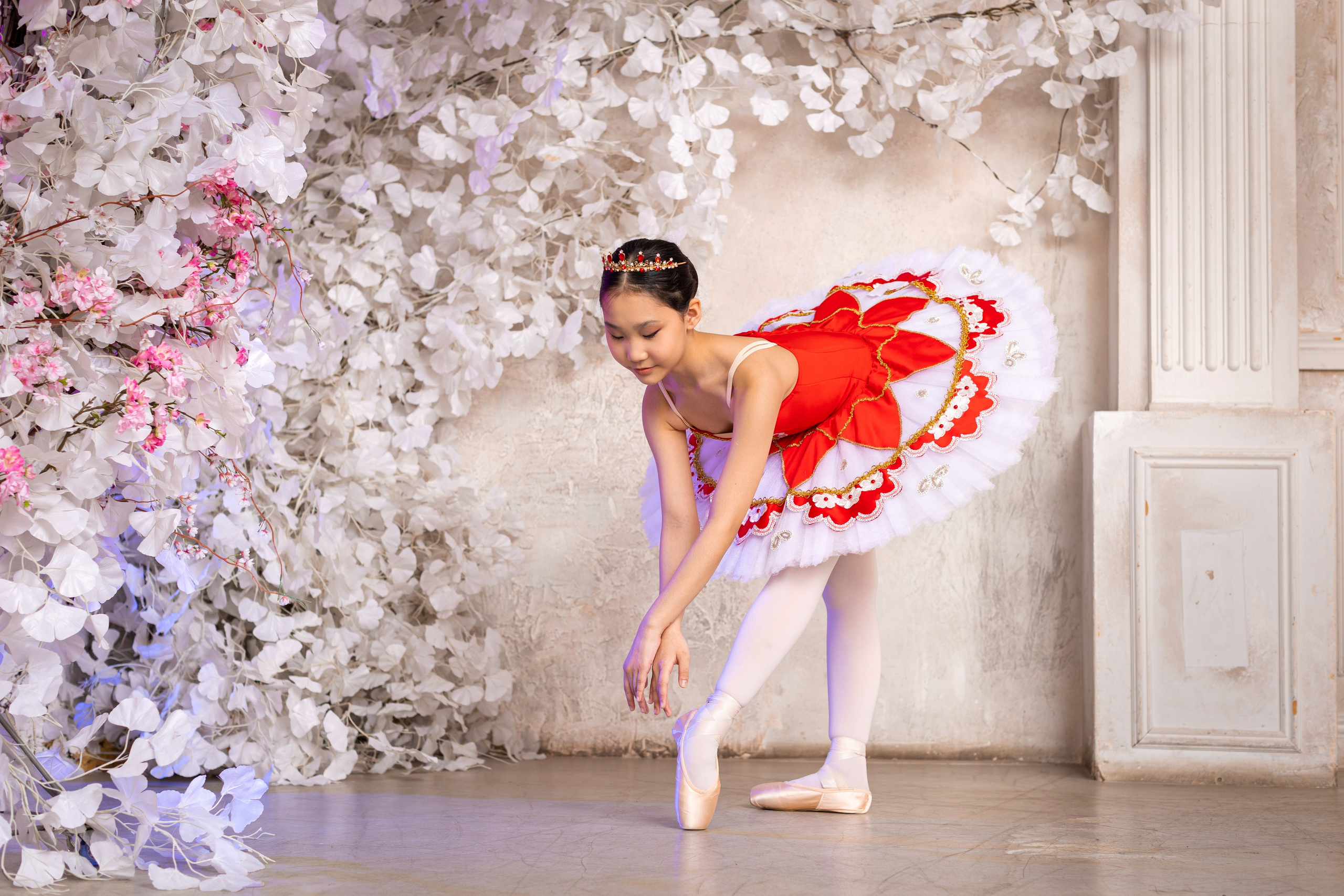 Балетная съёмка в интерьере. Балетный фотограф Алина Ханько — Душа Балета