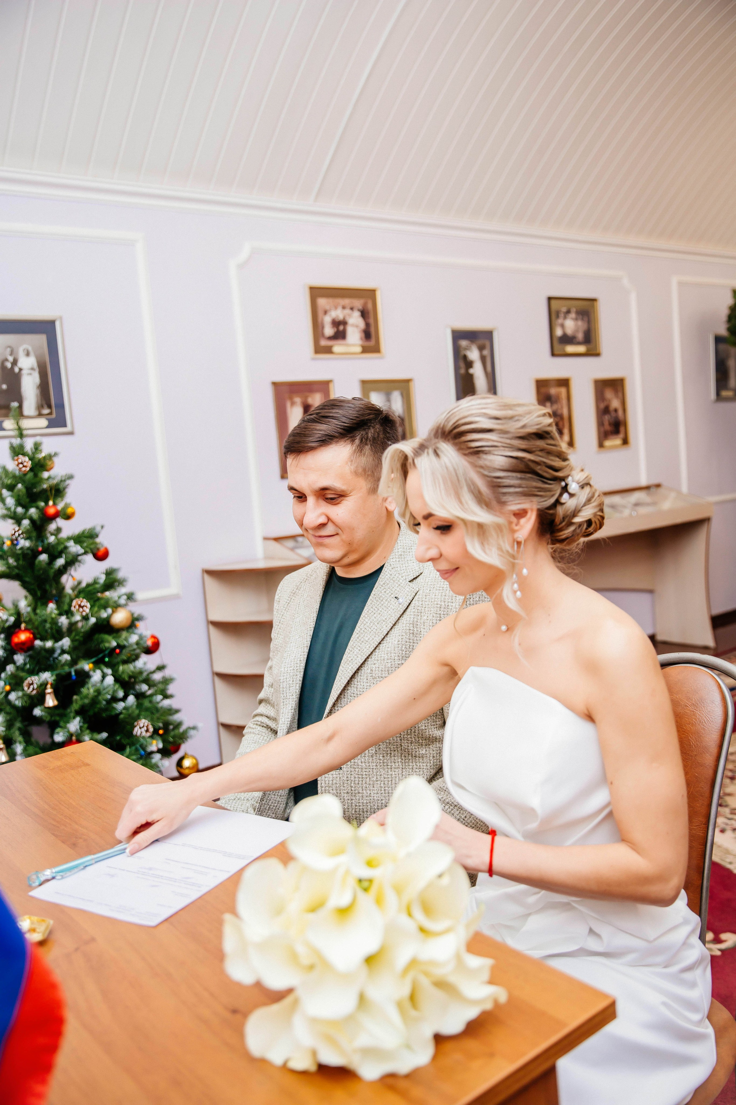 Дворец бракосочетания. Рыжова Тамара