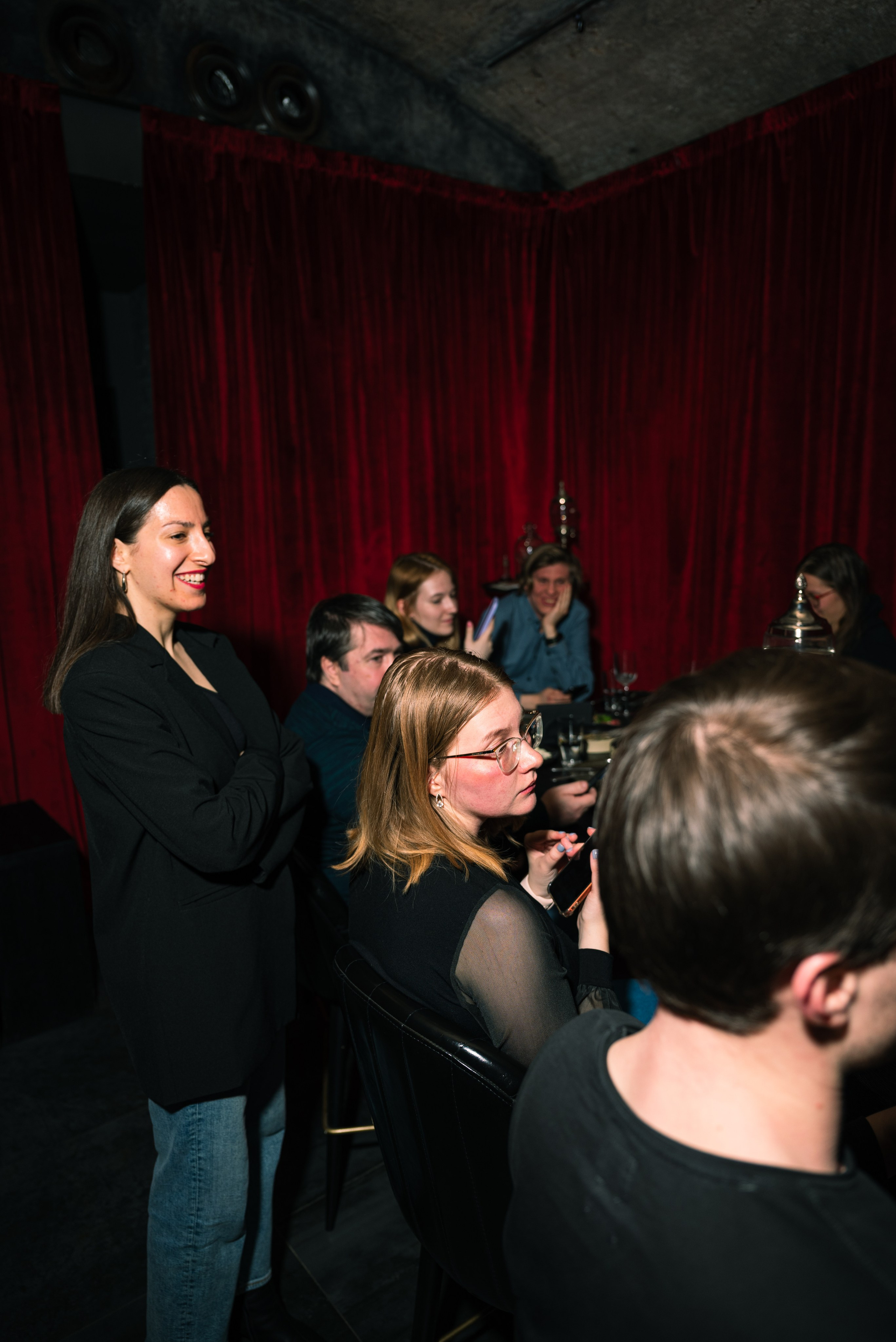 Барный ивент от Привет, не хочешь сходить. Фотограф Дарья Сафонова Dashulkacss