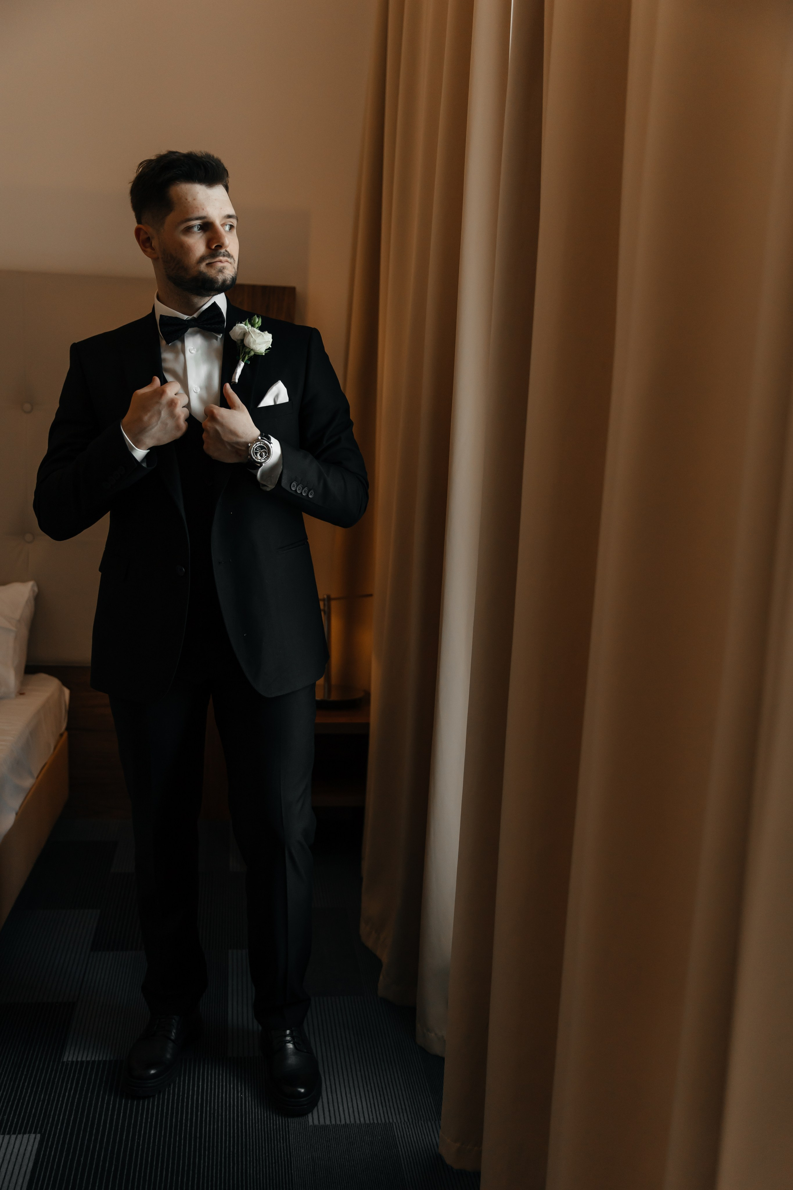 Даниил и Полина. Свадебный фотограф Москва Павел Фетисов