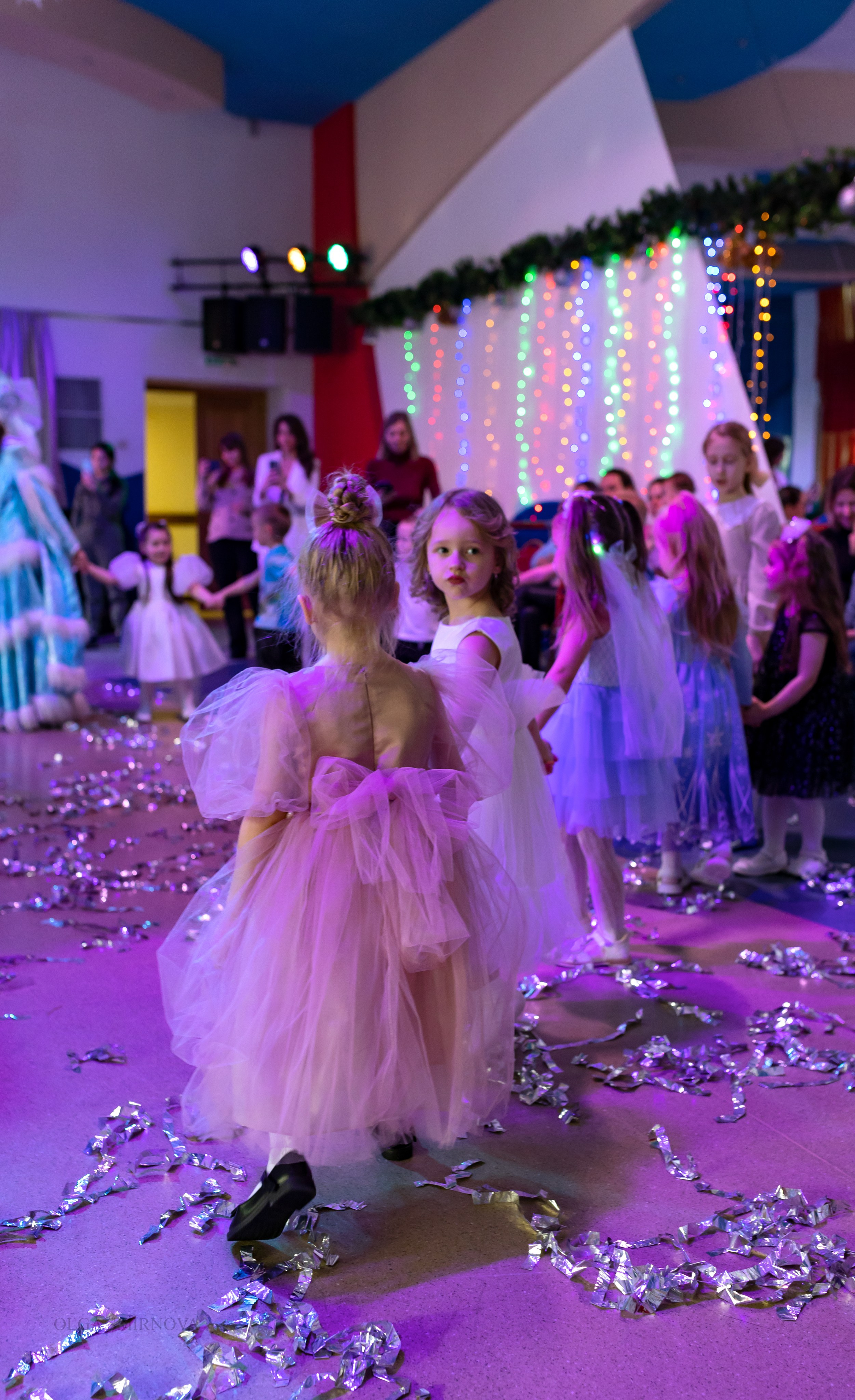 Утренник в ДОФ 04.01.25. Ольга Смирнова юрист, фотограф