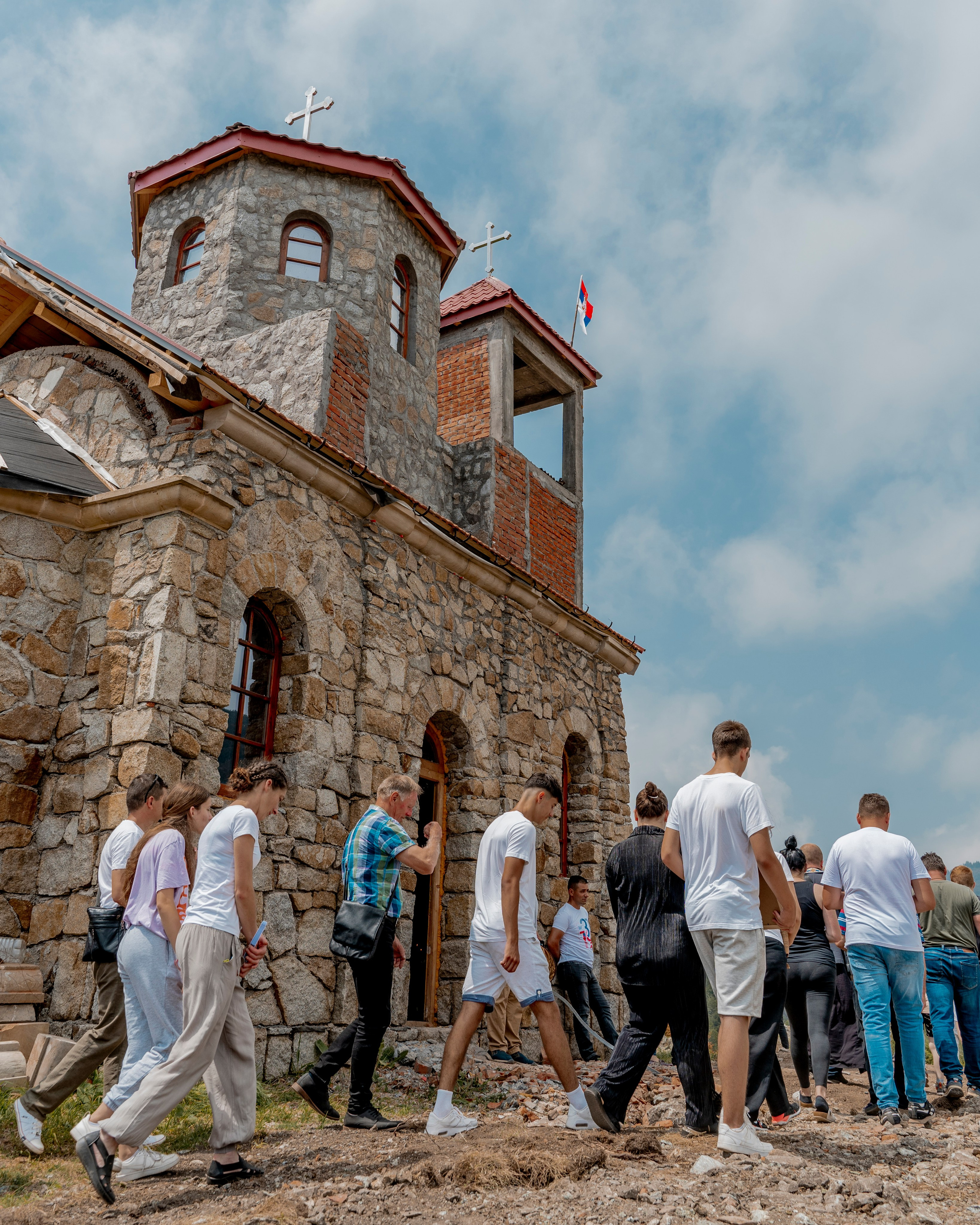 Church opening Livadje, Serbia. Меня зовут Лиана.я видеограф и фотограф 📍 Работаю в Москве и МО