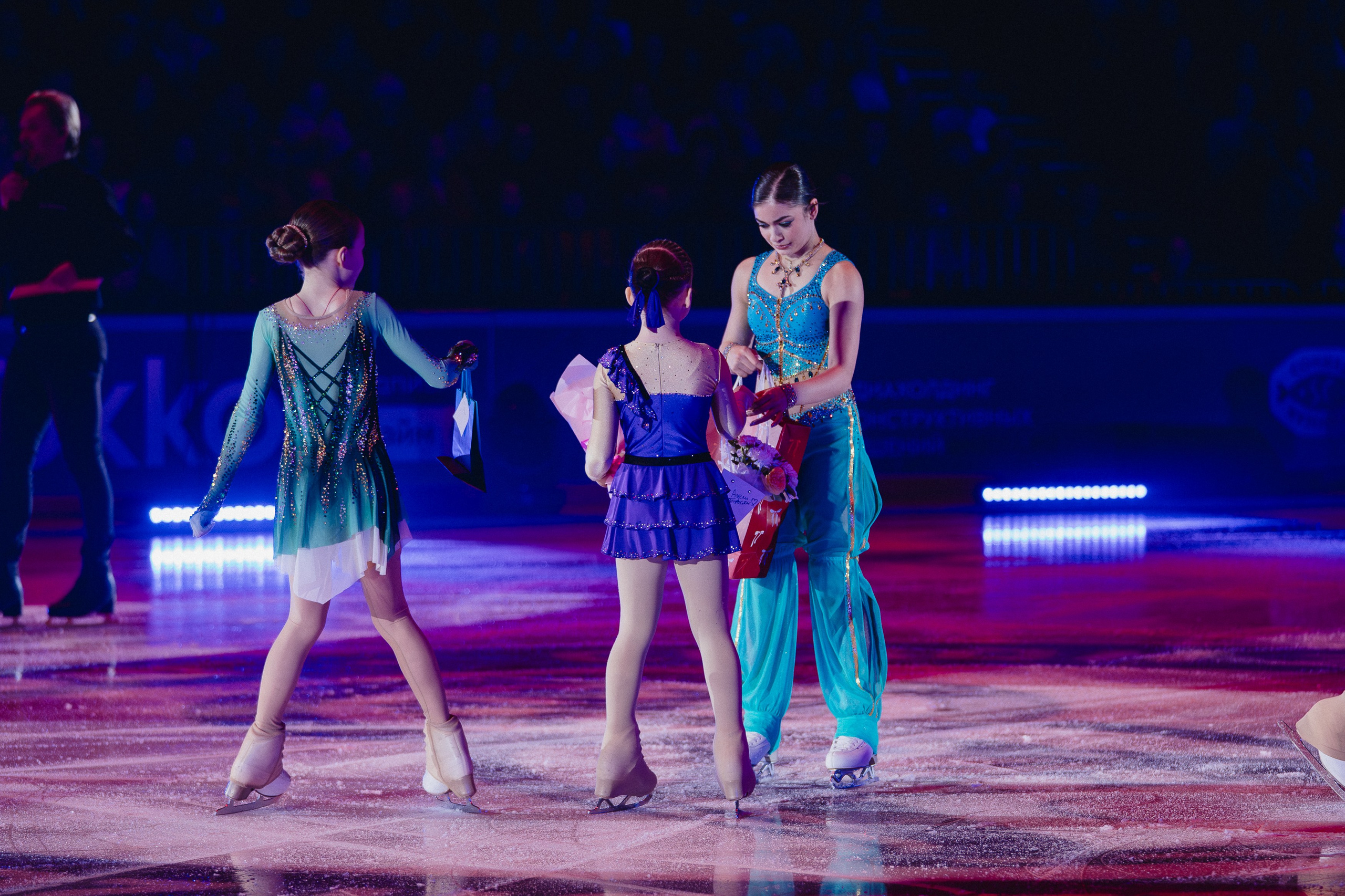 Шоу Этери Тутберидзе в Новосибирске. Воробьева Ксения — Спортивный и танцевальный фотограф Новосибирск