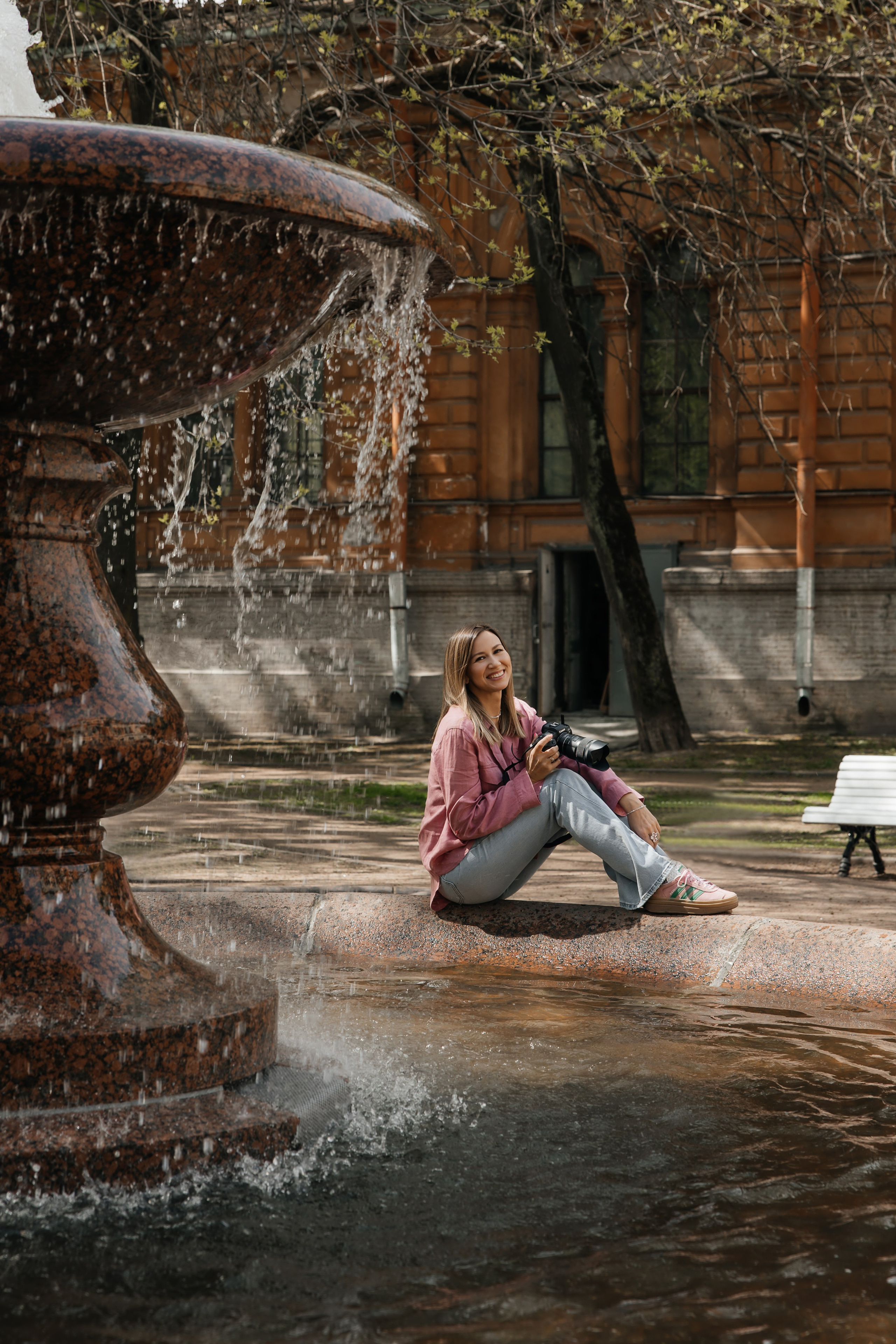 Уличные локации Петербурга. Фотограф в Санкт-Петербурге Гранкина Мария