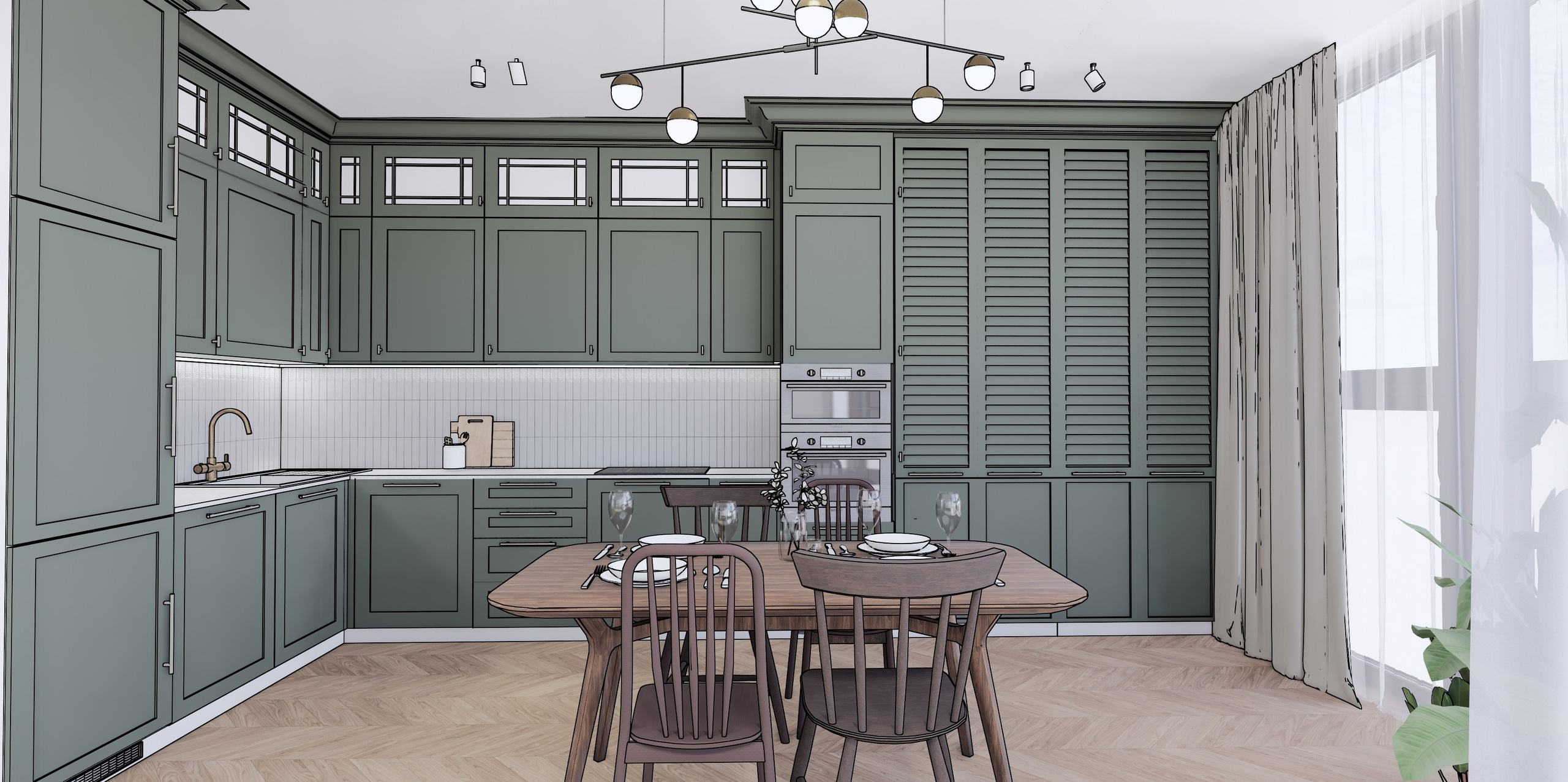 В ПРОЦЕСЕЕ РЕАЛИЗАЦИИ… (КВАРТИРА У МОРЯ). Дизайнер интерьера, Санкт-Петербург