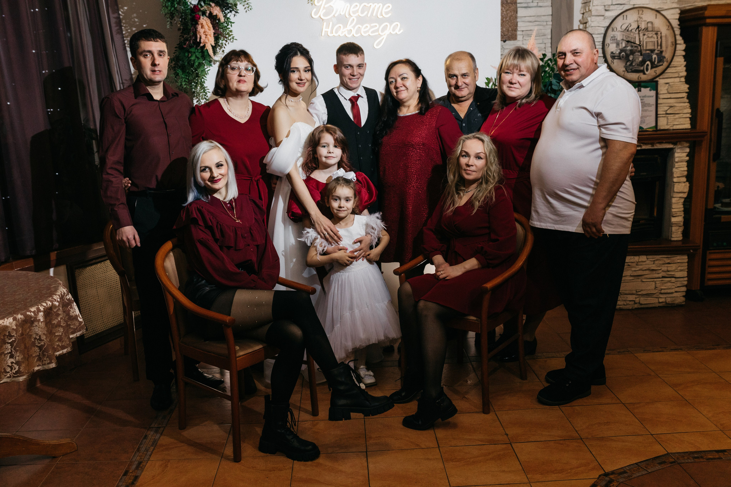 Свадьба Андрея и Анны. Свадебный и семейный фотограф в Иркутске Яна Лиа