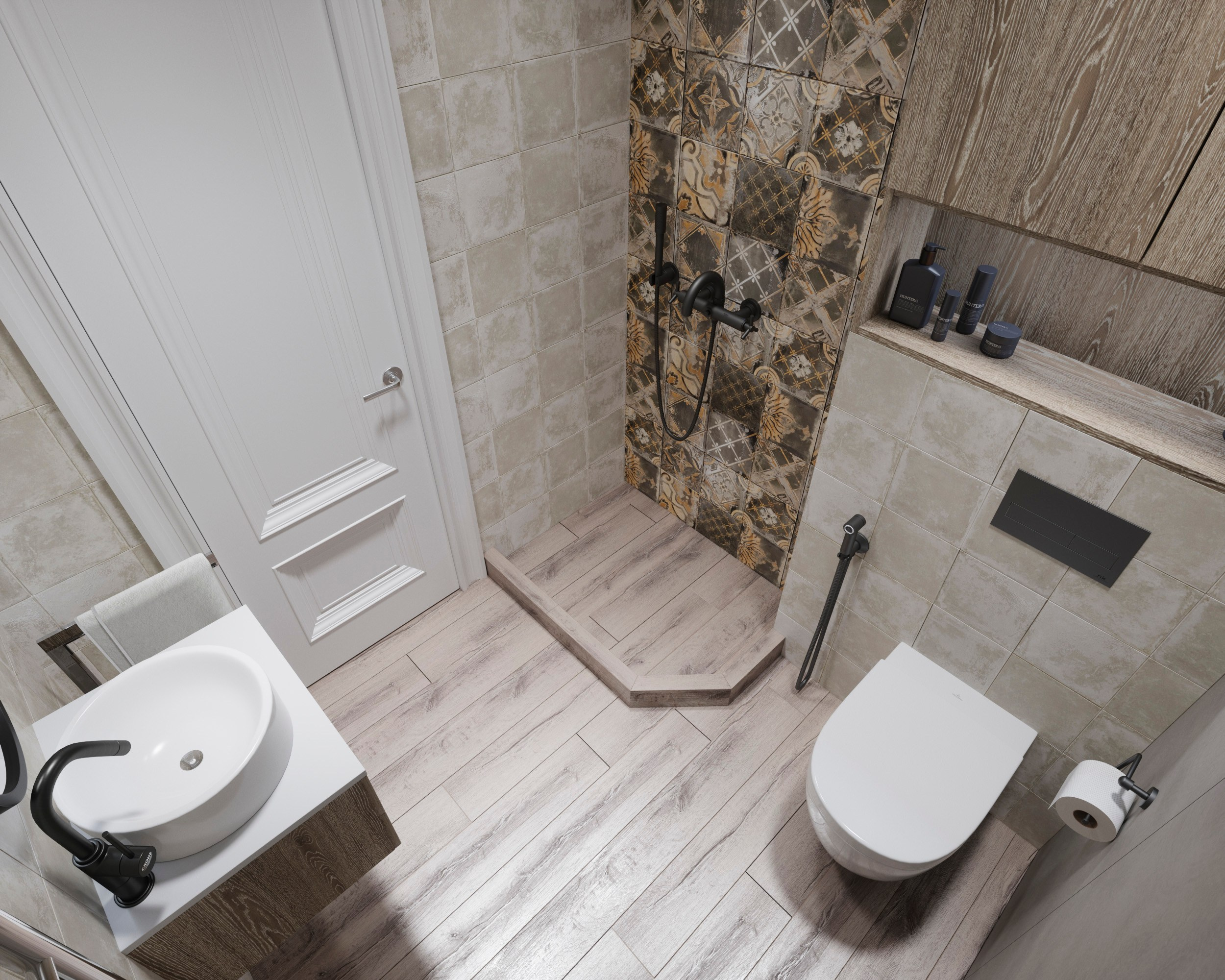 Таунхаус 130 м². Дизайн для каждого