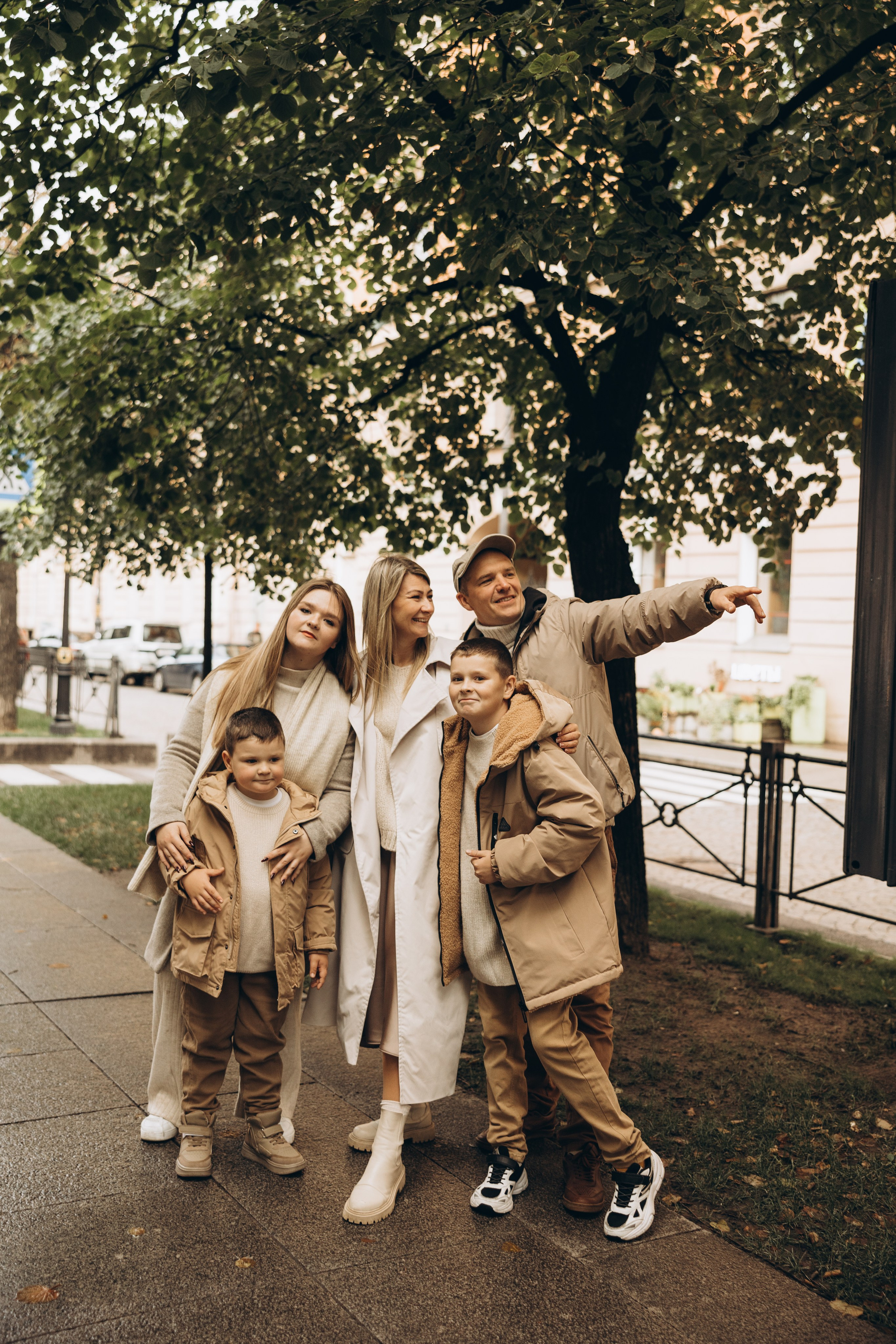 Прогулка в СПб. Семейный фотограф в Москве Виктория Ястребинская