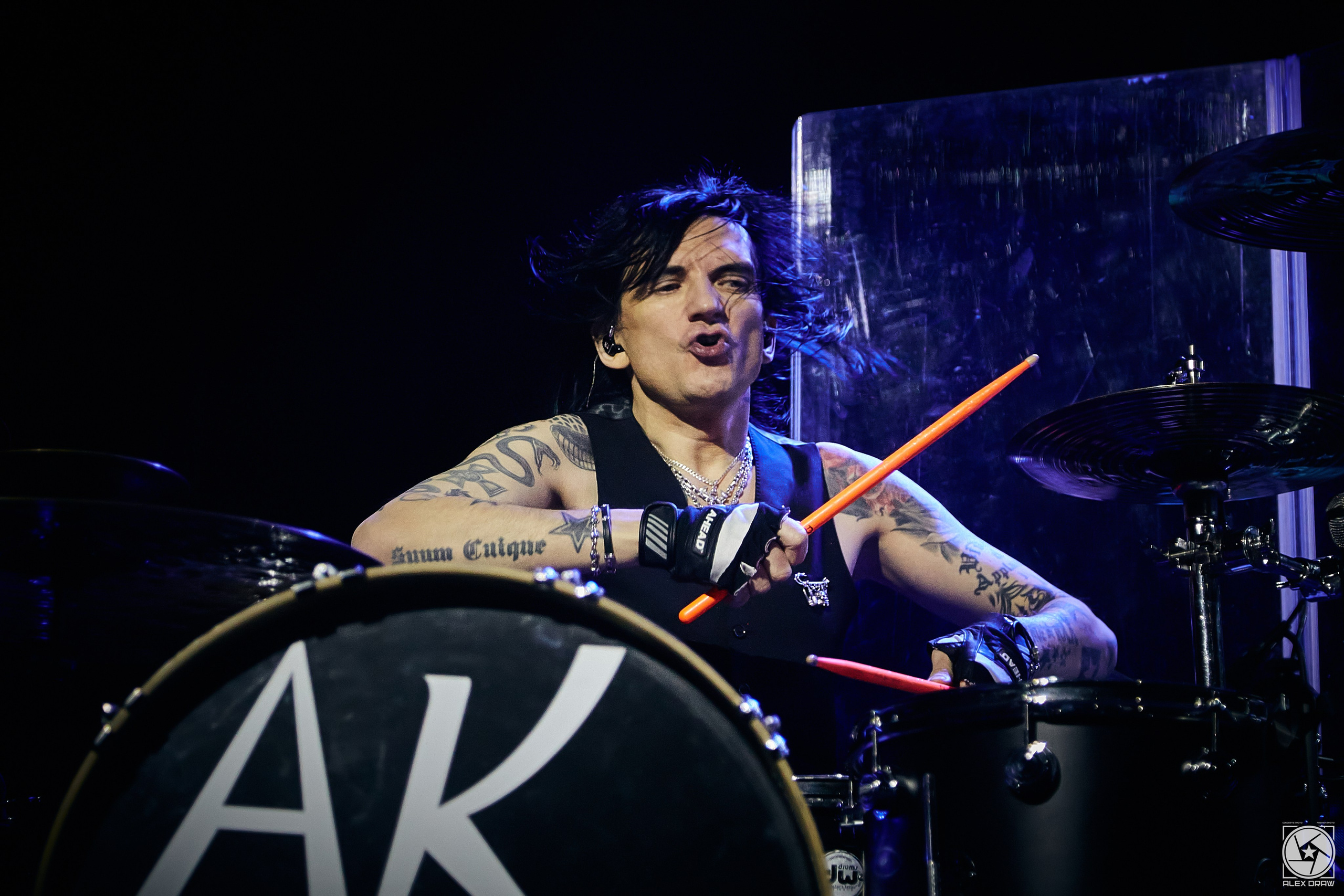 Глеб Самойлов Агата Кристи 35 лет! 06.12.2023 Гранд Холл Сибирь. Фотограф Москва Concerts photo / Fashion photо