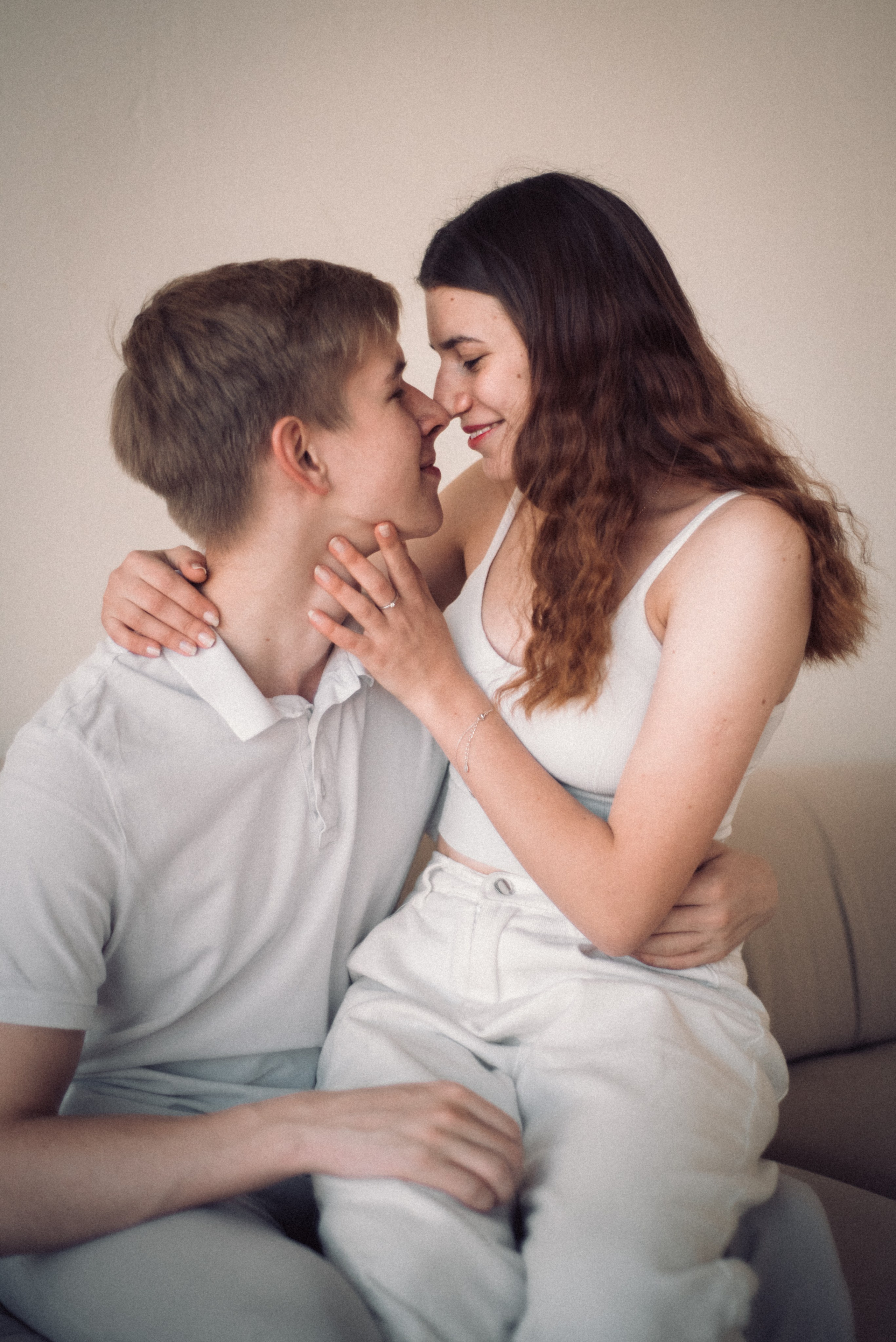 Таня и Данил. Фотограф в Новосибирске Полина Колмачевская