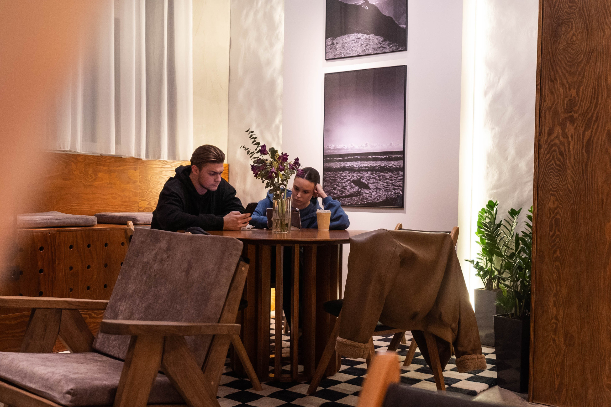 SURF COFFEE| NIGHT. Фотограф Абакумова Анастасия