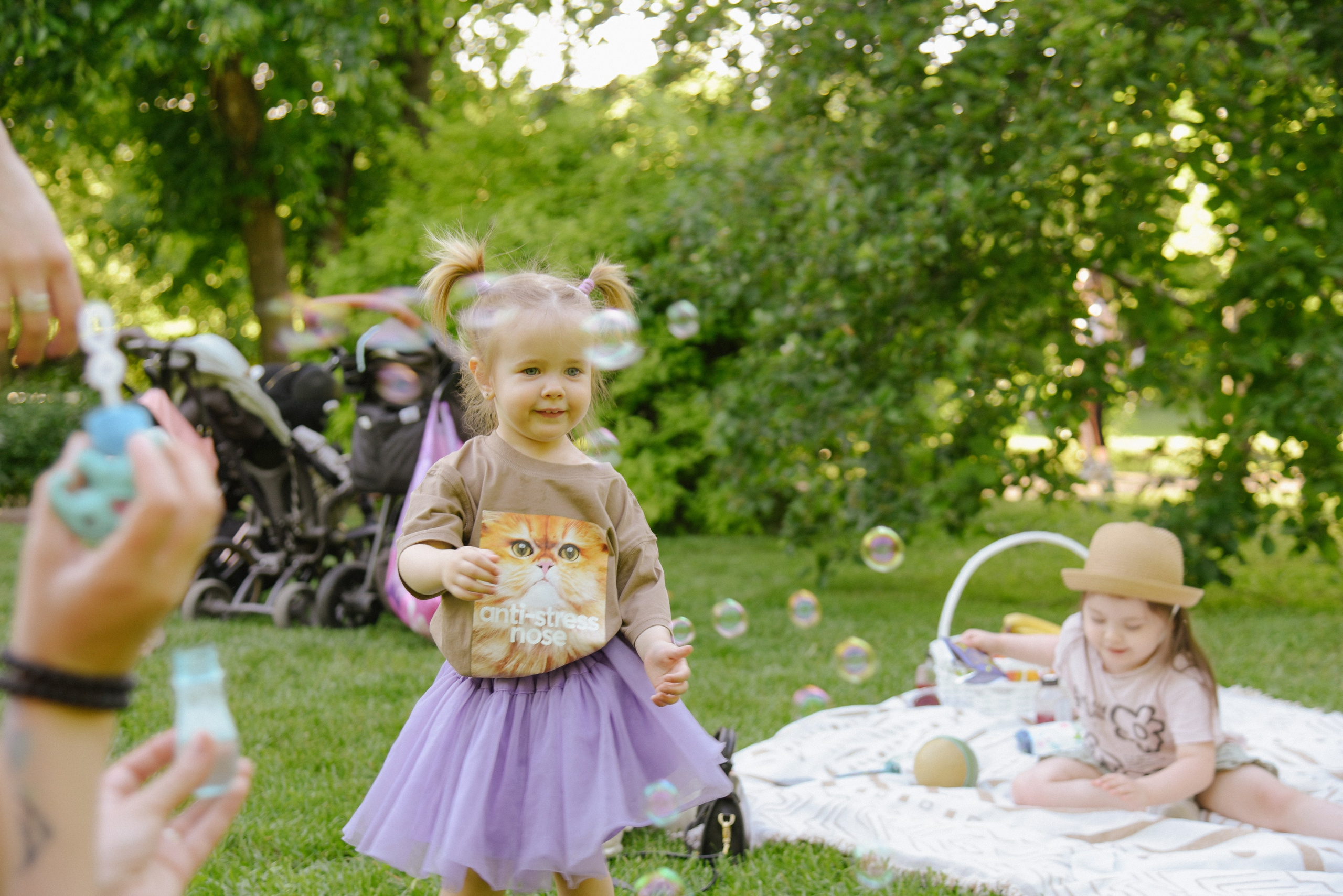 Мамский пикник. Фотограф Лола Волна, город Москва