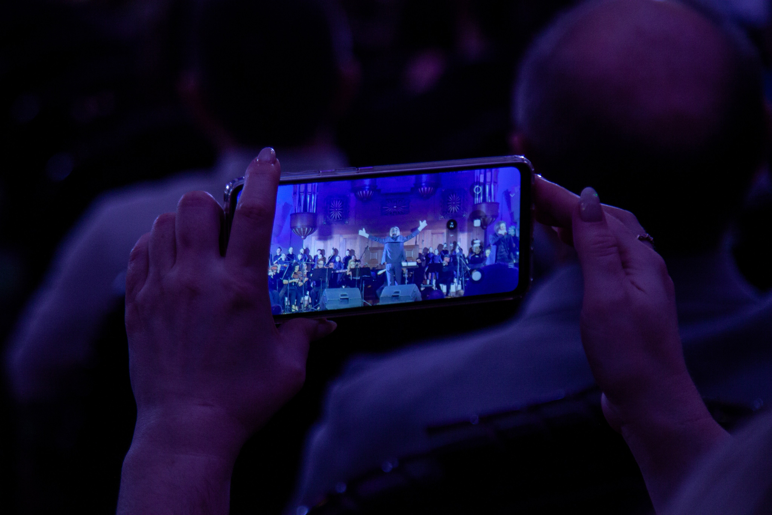 Оркестр ЦСМ им. С. Губайдулиной. Классика симфо-рока. 24.04.24. Профессиональное фото в Казани: от идеи до результата. Фотограф Яна Мур