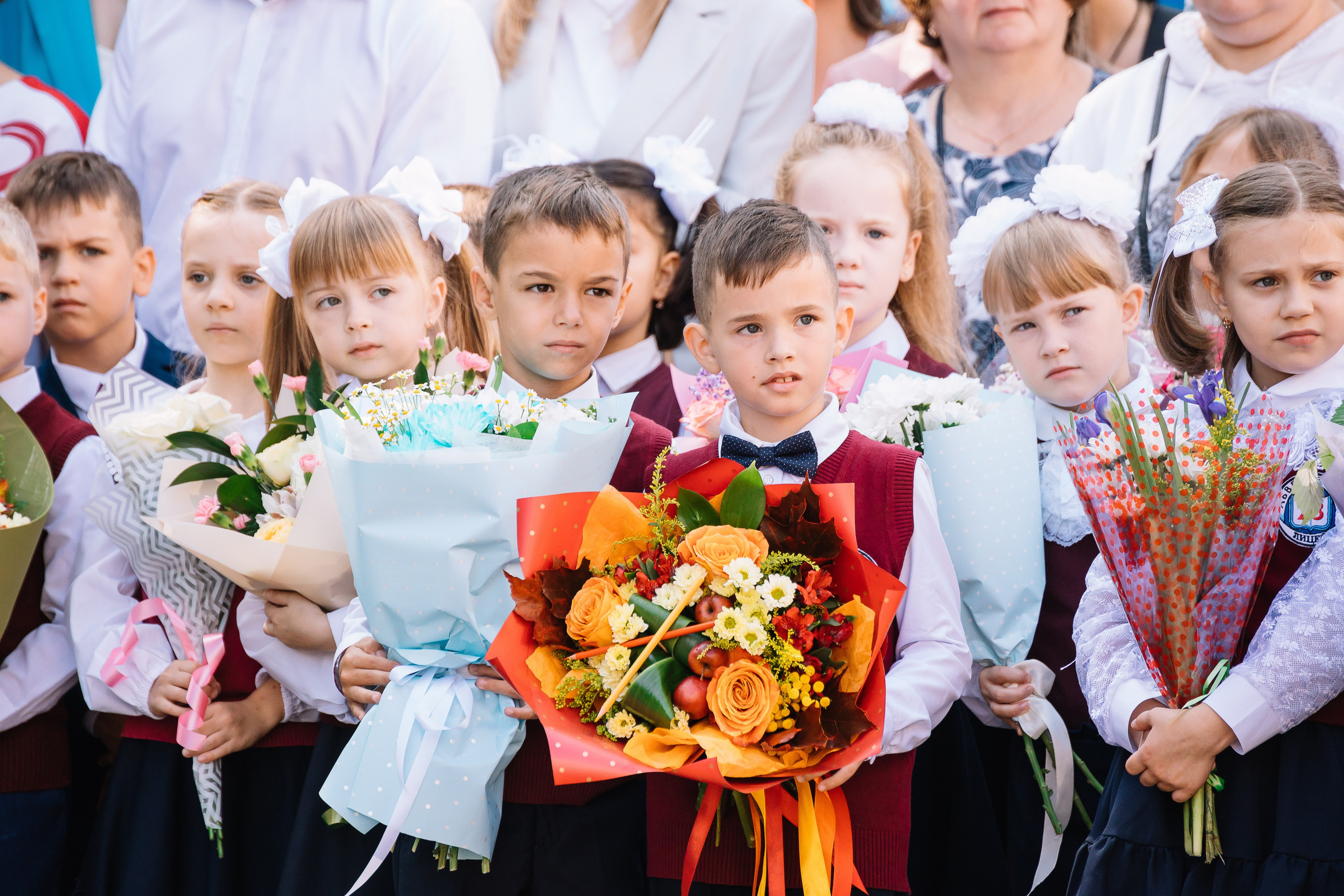 День знаний 2023. Семейный и детский фотограф в городе Подолск МО Крылова Ирина