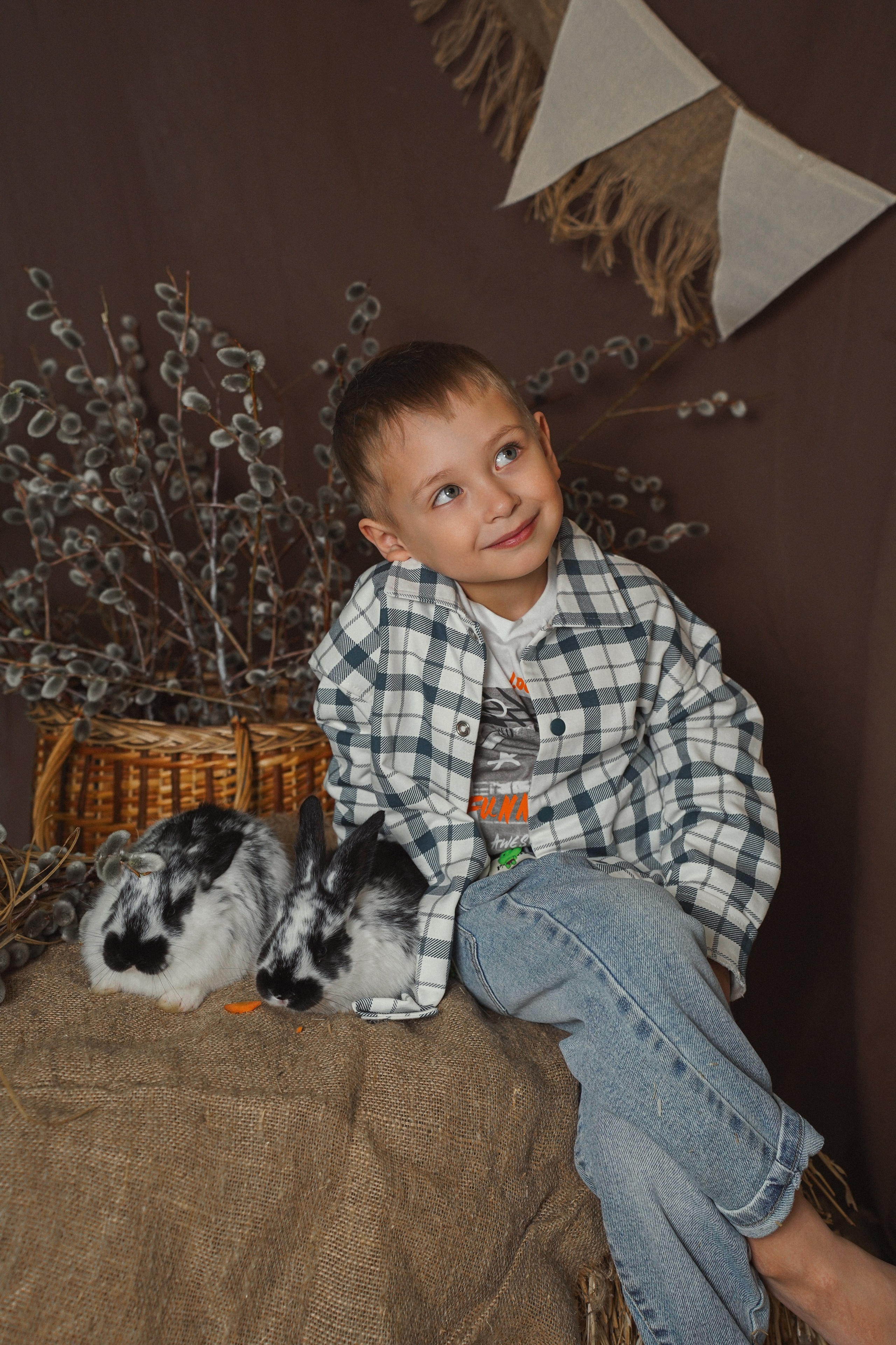 Пасхальный фотопроект. Фотограф Иркутск / Хомутово