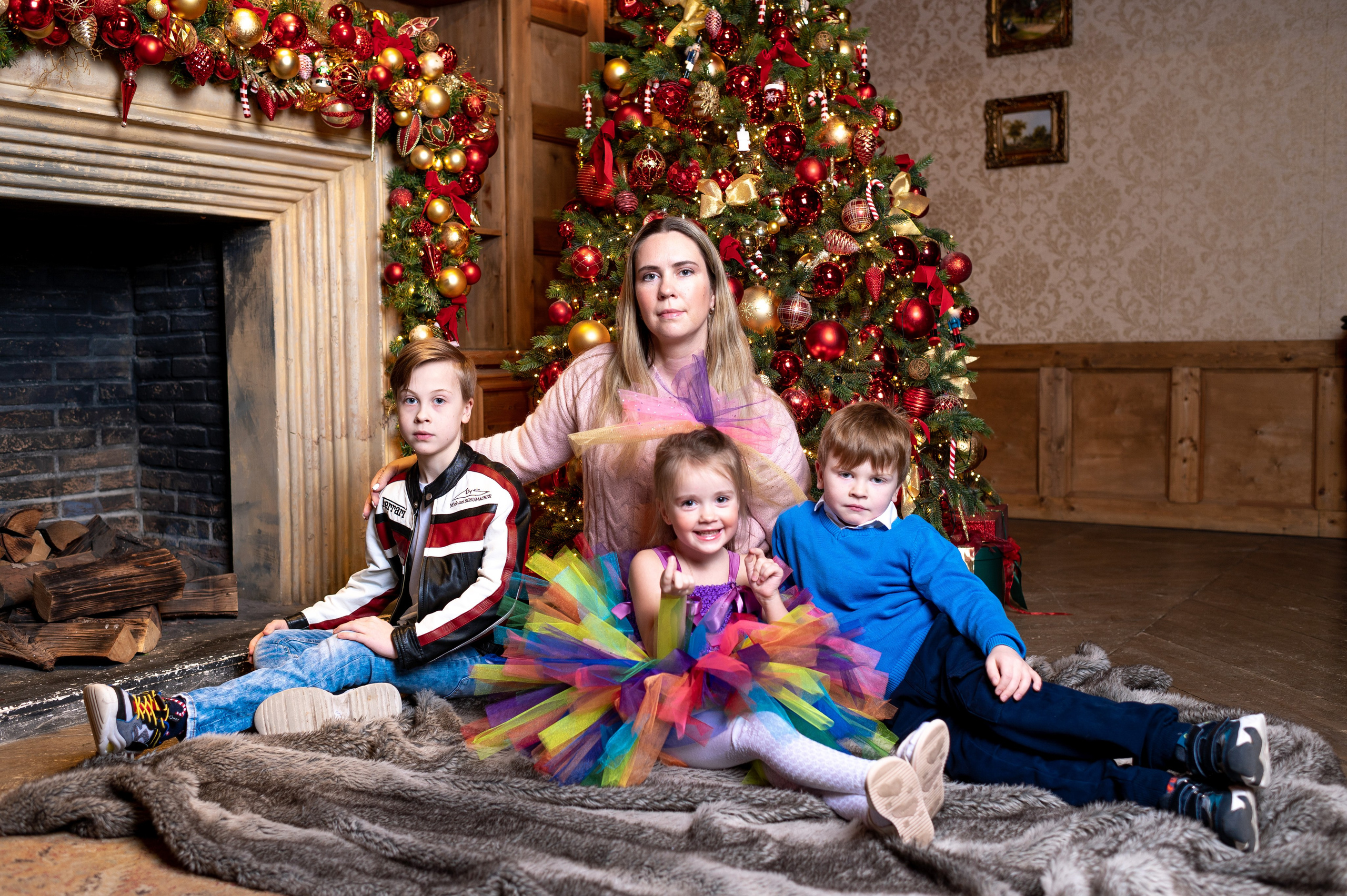 Фотосессия Анастасии, Евгения и Ромы. Портретный, семейный и свадебный фотограф в Санкт-Петербурге и в Москве Ширяев Денис