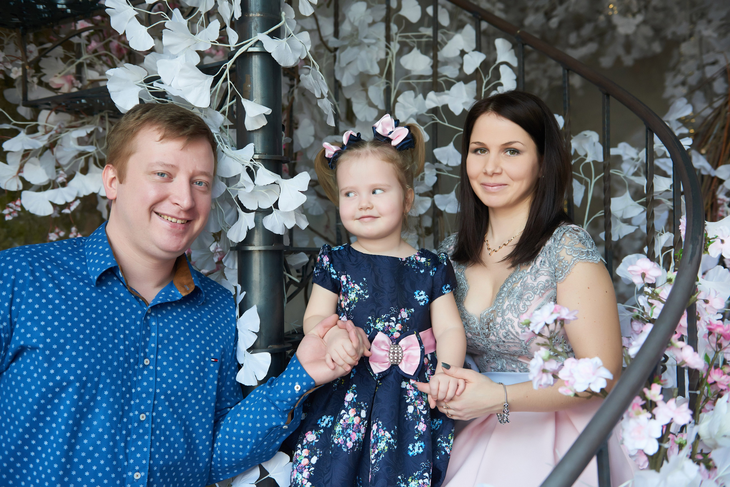 Есения, Дмитрий и Екатерина. Портретный, семейный и свадебный фотограф в Санкт-Петербурге и в Пушкине Ширяев Денис