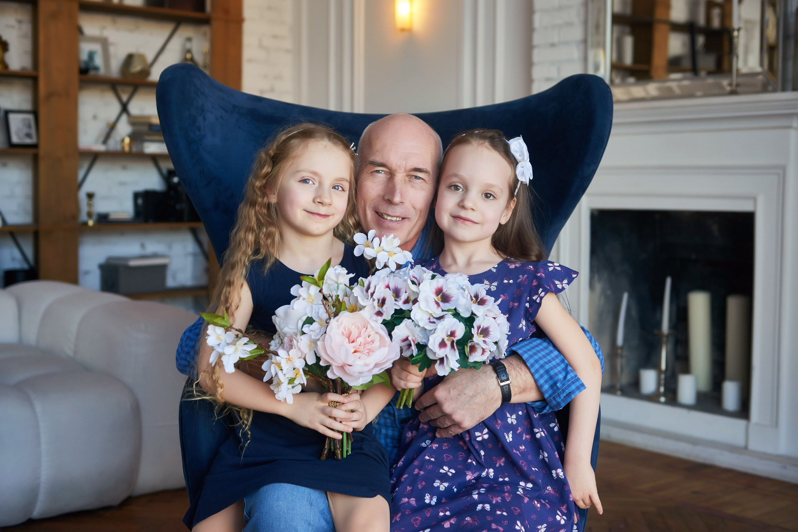 Надежда в кругу семьи. Портретный, семейный и свадебный фотограф в Санкт-Петербурге и в Пушкине Ширяев Денис