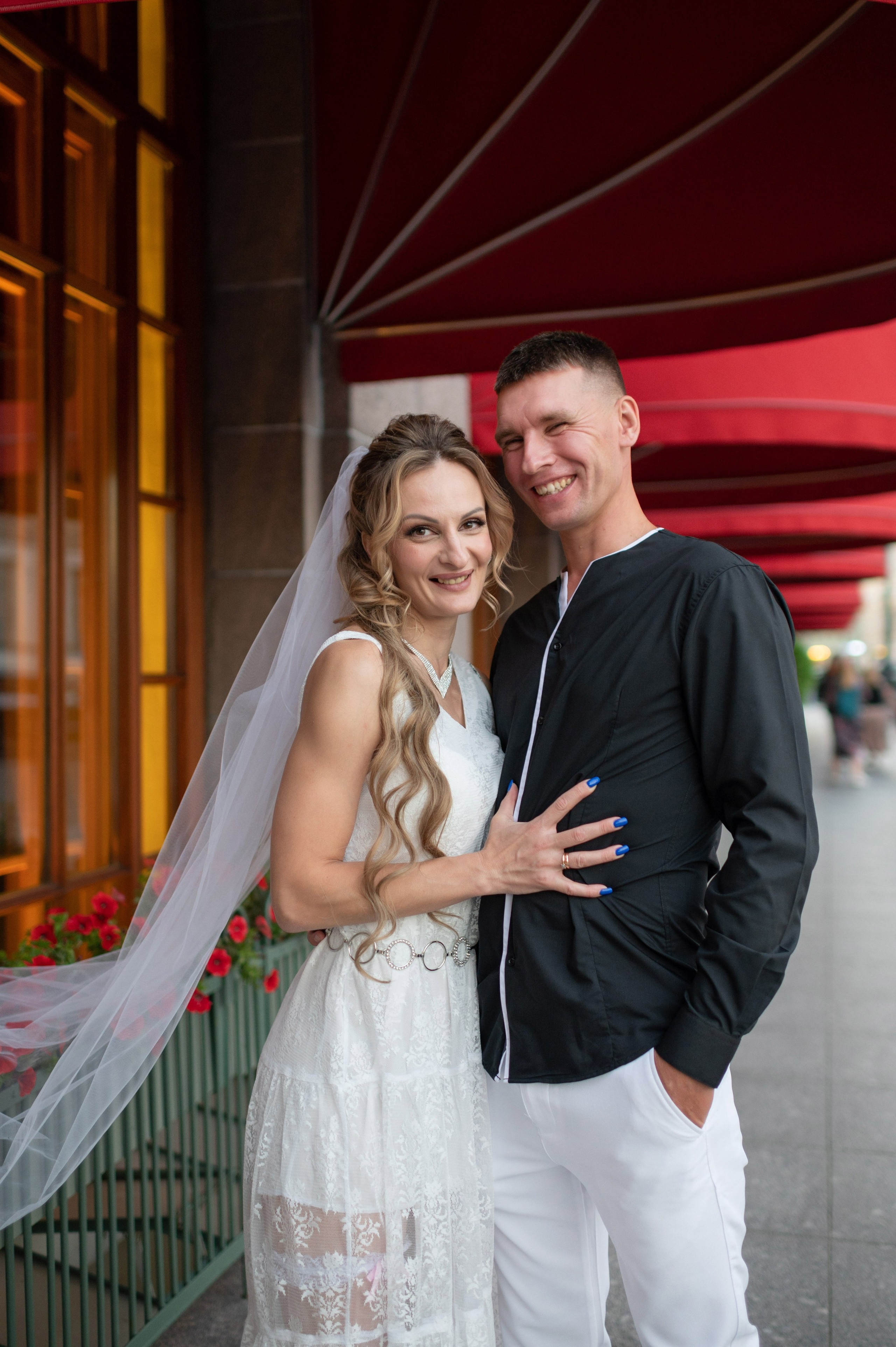 Екатерина и Андрей (свадебная фотосессия в вечернем Петербурге). Портретный, семейный и свадебный фотограф в Санкт-Петербурге и в Пушкине Ширяев Денис