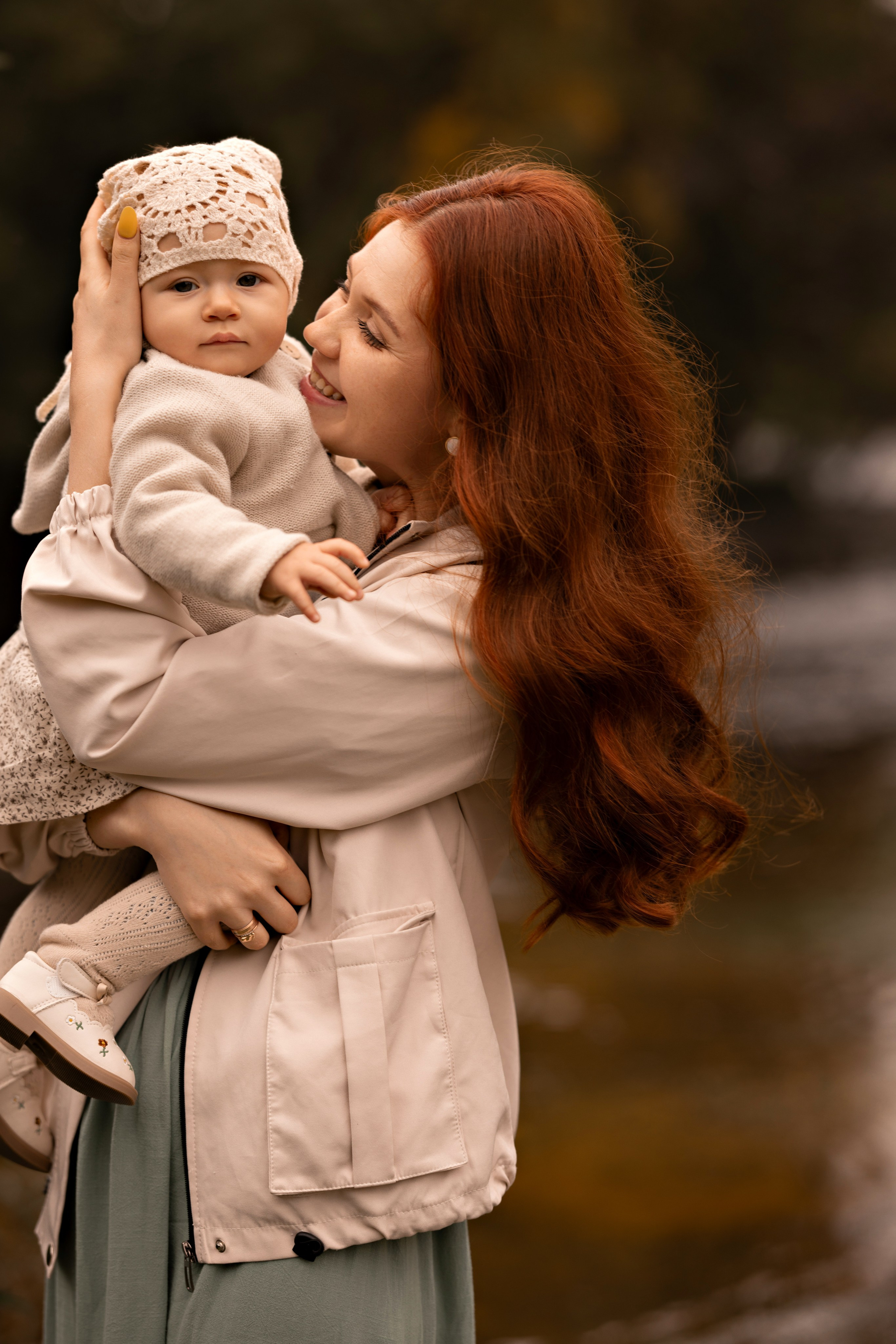 Лизе 1 год. Детский и семейный фотограф в Чите Анастасия Шубина