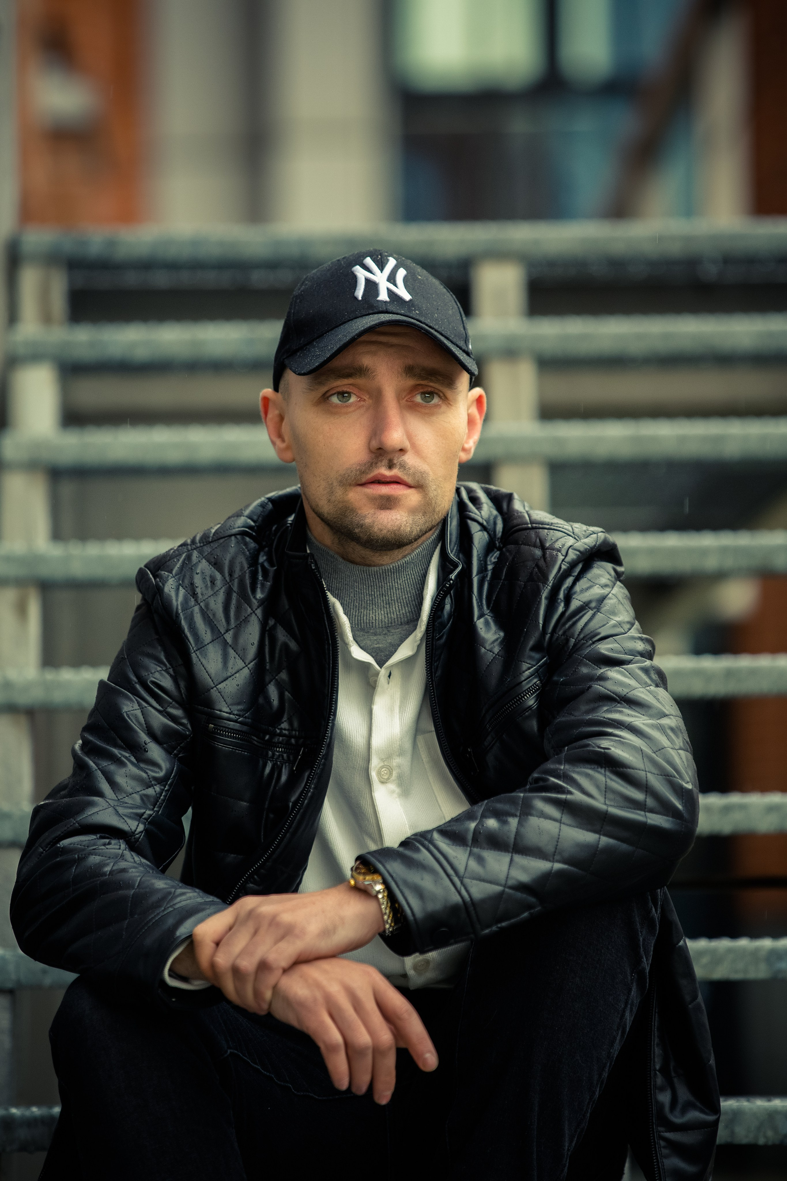 Мужская фотосессия на улице. Свадебный и семейный фотограф в Москве и Подмосковье Лариса Козлова