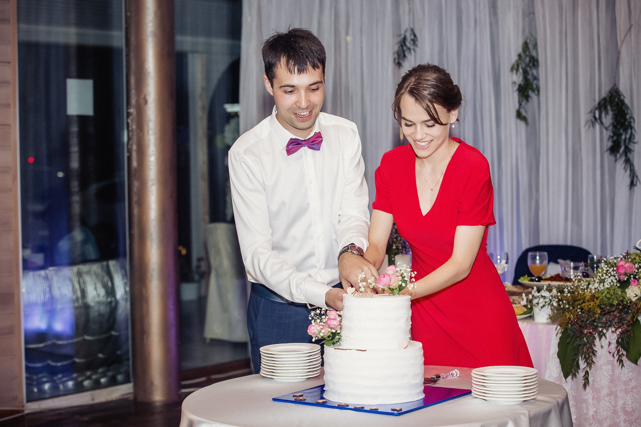 Анна и Иван. Свадебный и семейный фотограф в Москве и Подмосковье Лариса Козлова