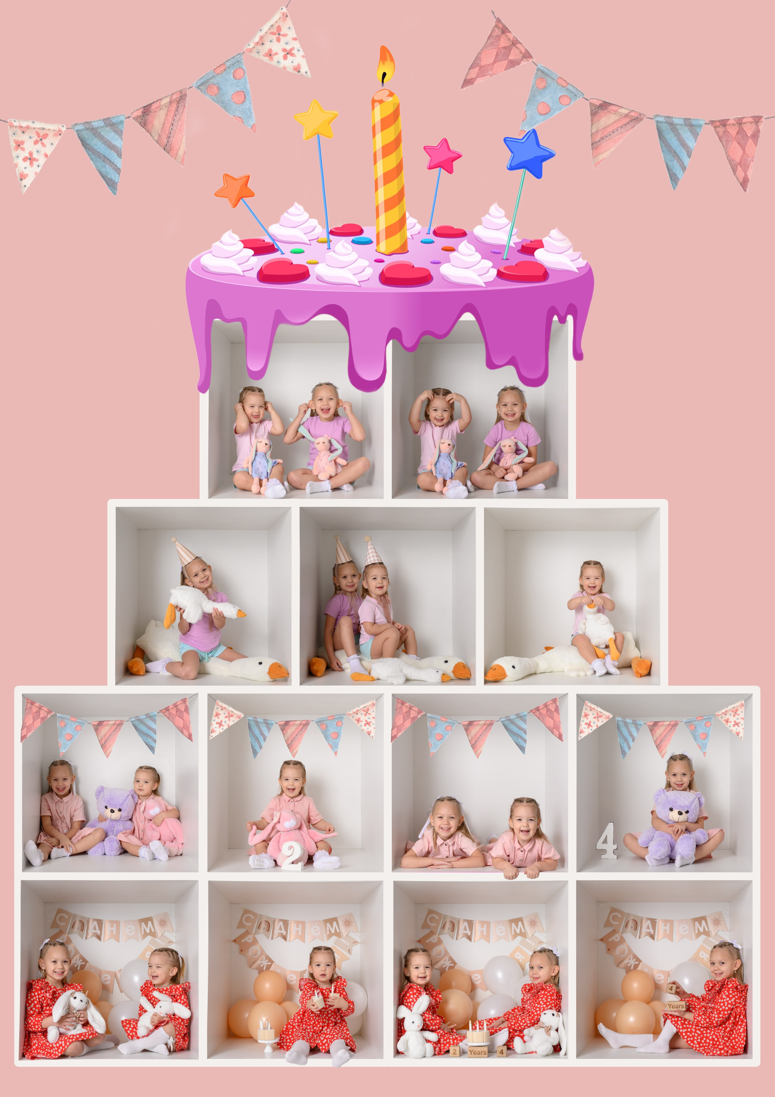 Дети в кубе. Фотограф новорожденных в Норильске Виктория Шагалиева