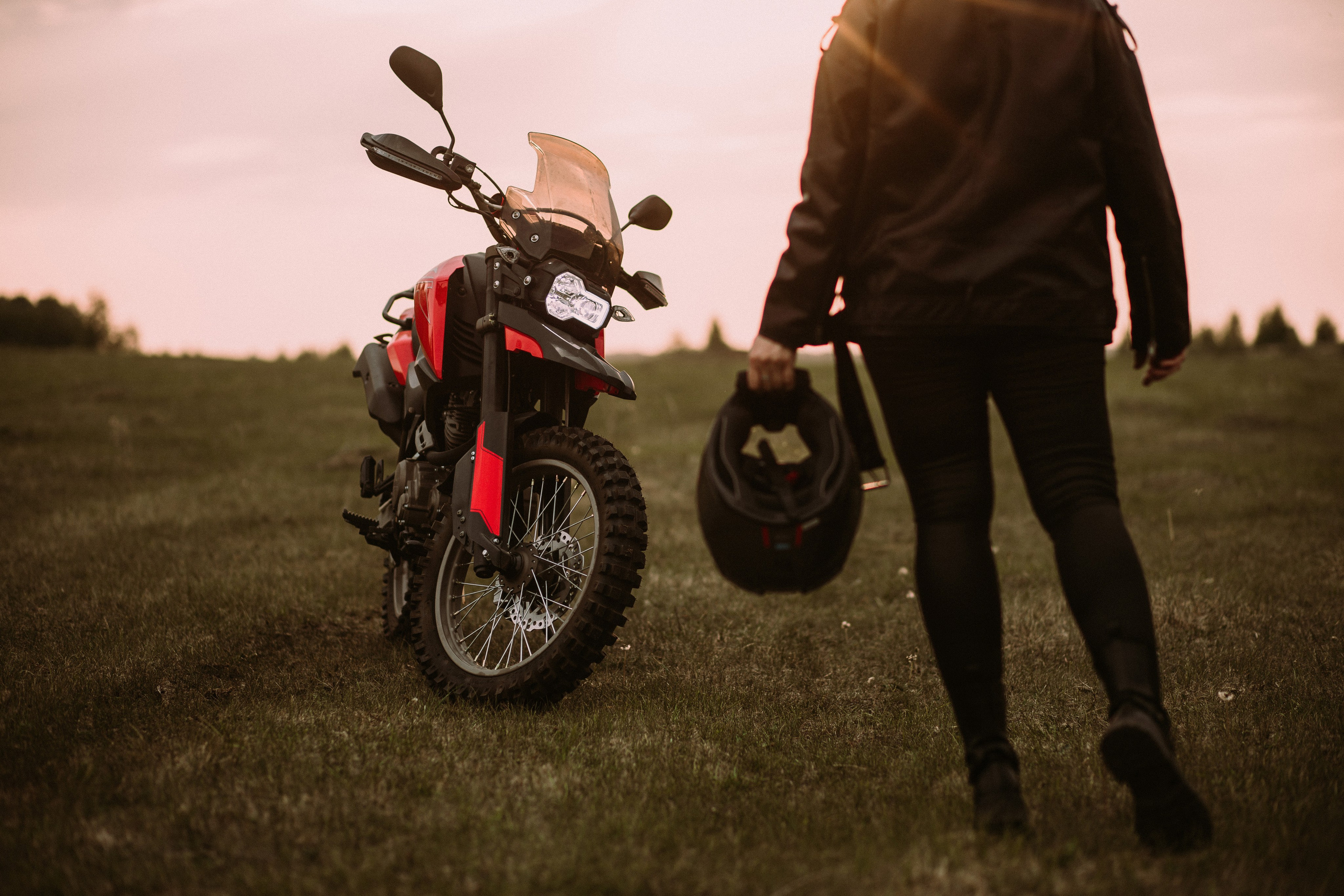 «Love on a bike». Свадебный фотограф в Челябинске Оксана Мишакова