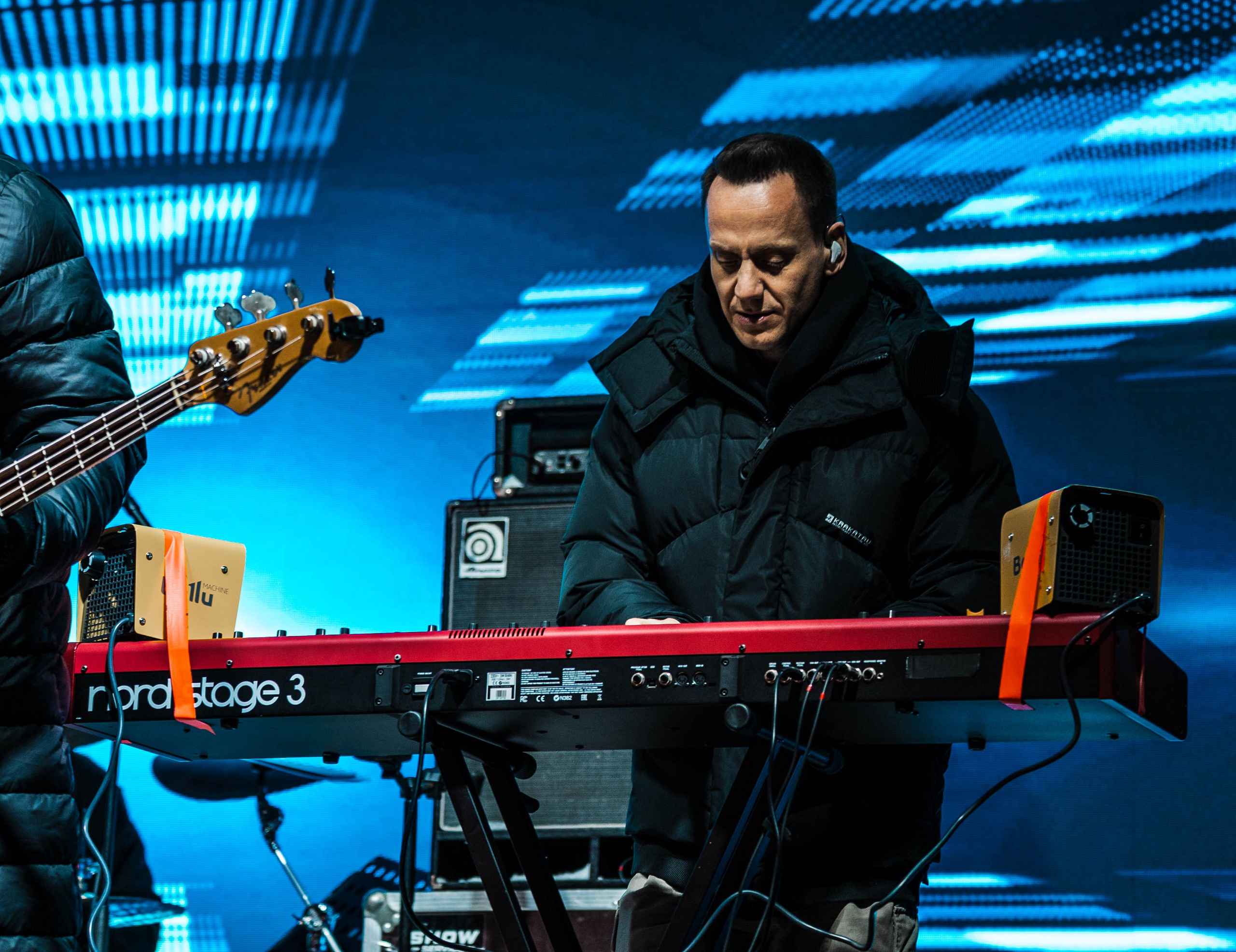 Концерт группы «Uma2rman». Туманов Кирилл Фото, видео и аэросъемка в Мурманской области