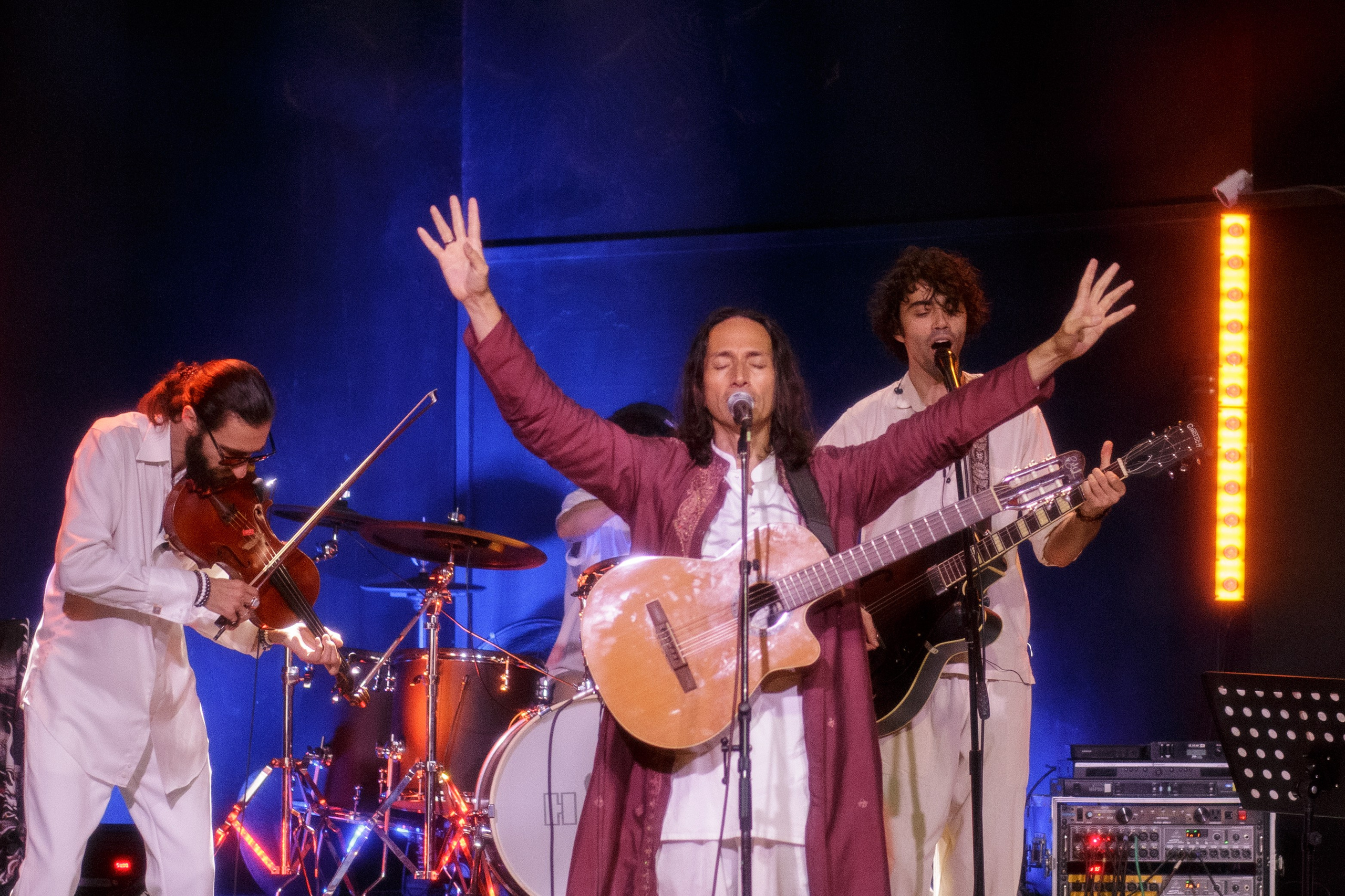 Концерт Gyan Saltus «RUDRA». Свадебный фотограф в Москве — Ольга Козловская