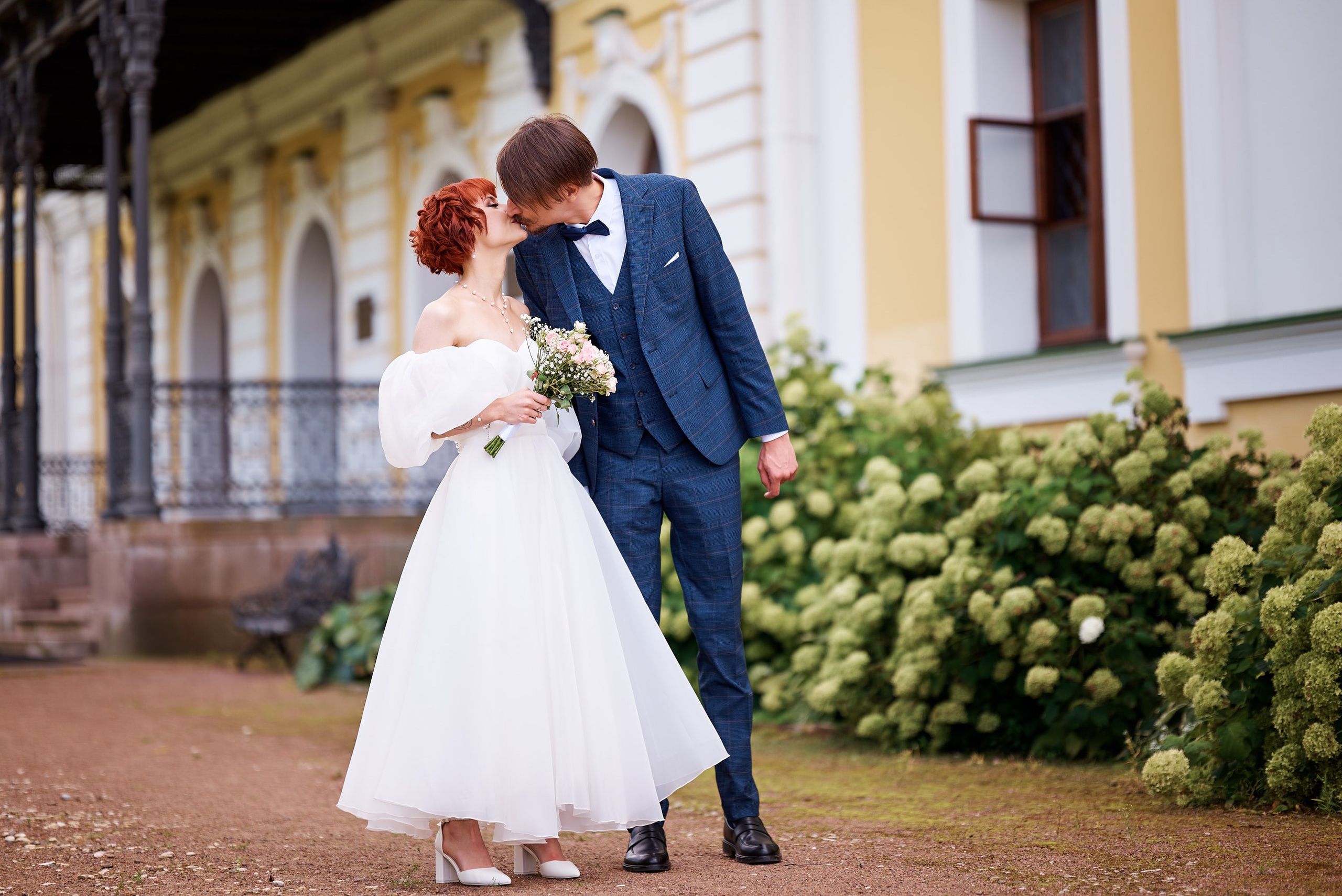 Илья и Екатерина. Свадебный фотограф, видеограф в Клину, Москве, Зеленограде, Калабушкин