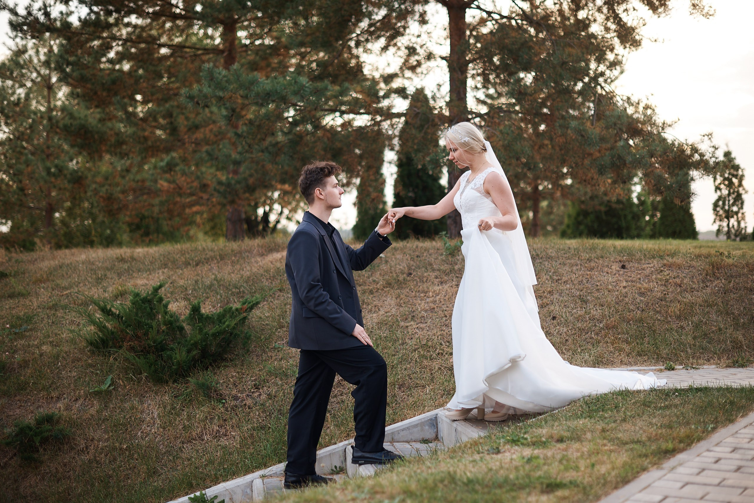 Николай и Елизавета. Свадебный фотограф, видеограф в Клину, Москве, Зеленограде, Калабушкин